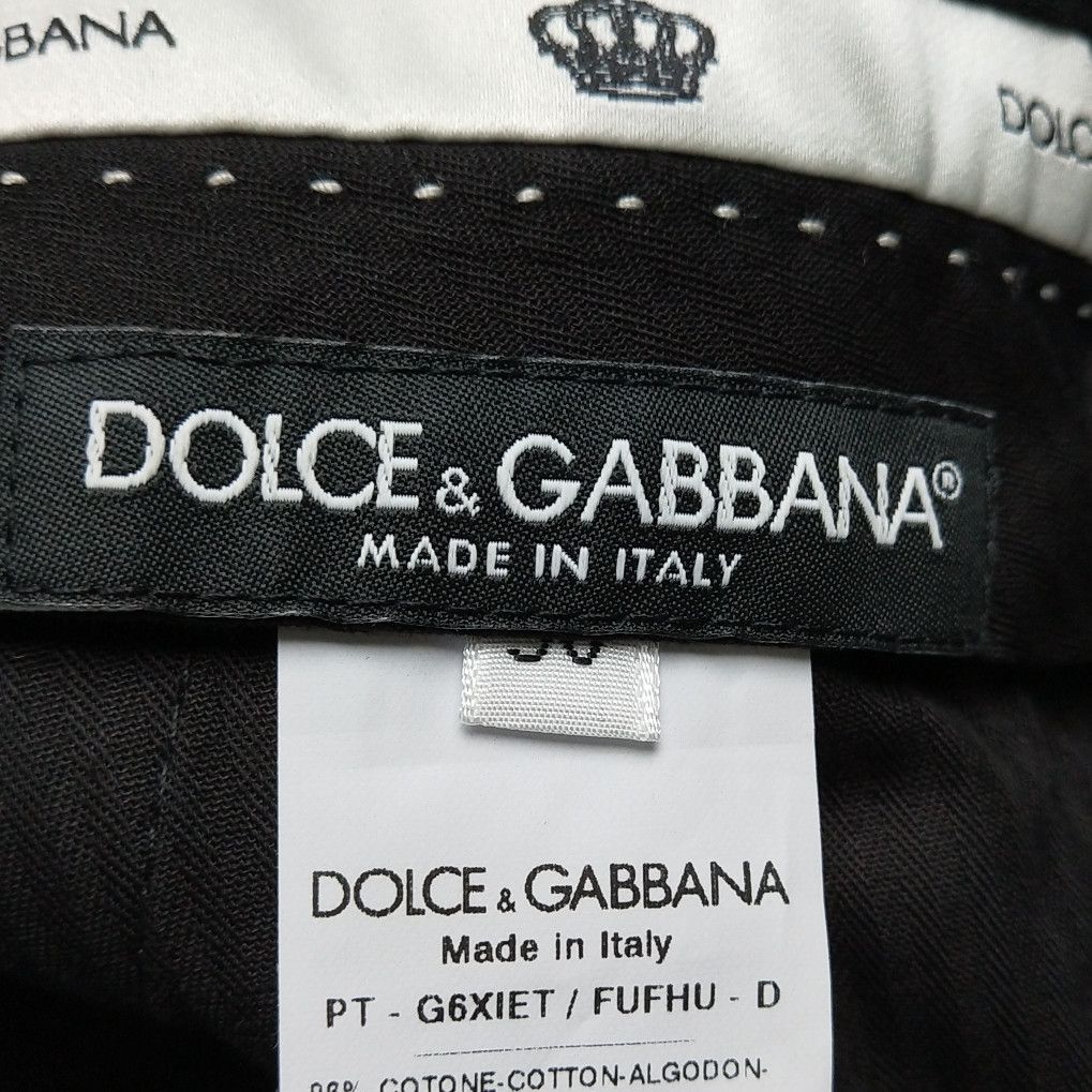 Dolce & Gabbana Dolce & Gabbana Men 34 Casual Pants Size US 34 / EU 50 - 5 Thumbnail