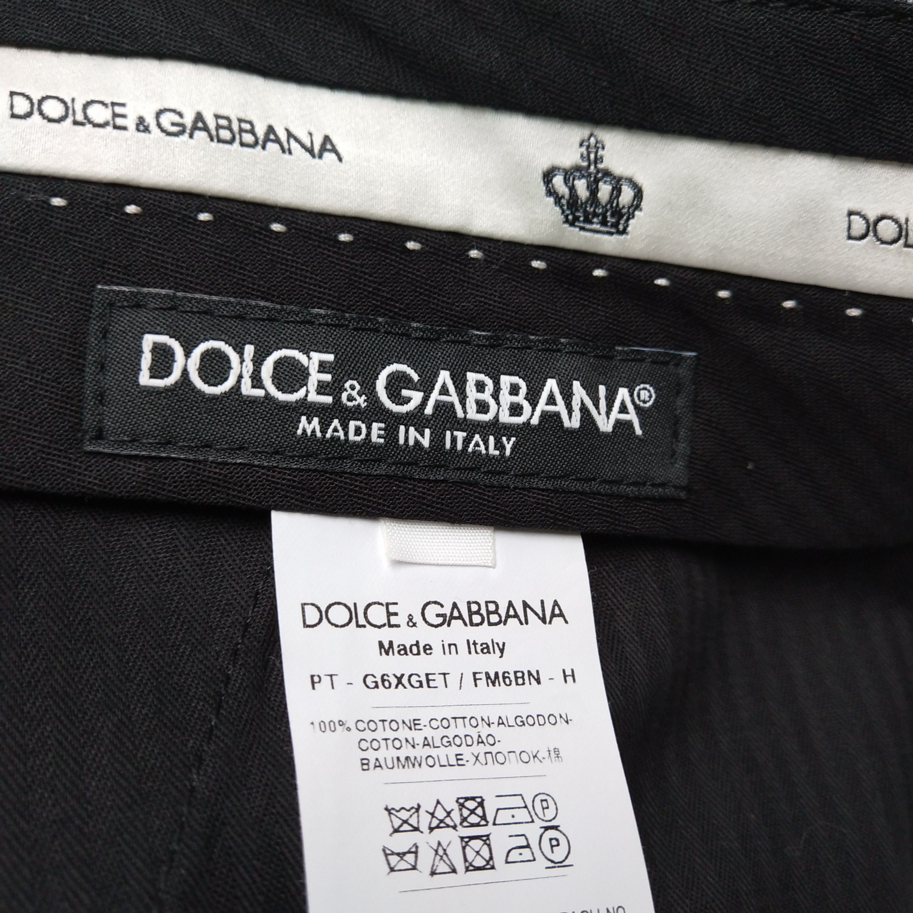 Dolce & Gabbana Dolce & Gabbana Men 36 Casual Pants Size US 36 / EU 52 - 4 Thumbnail
