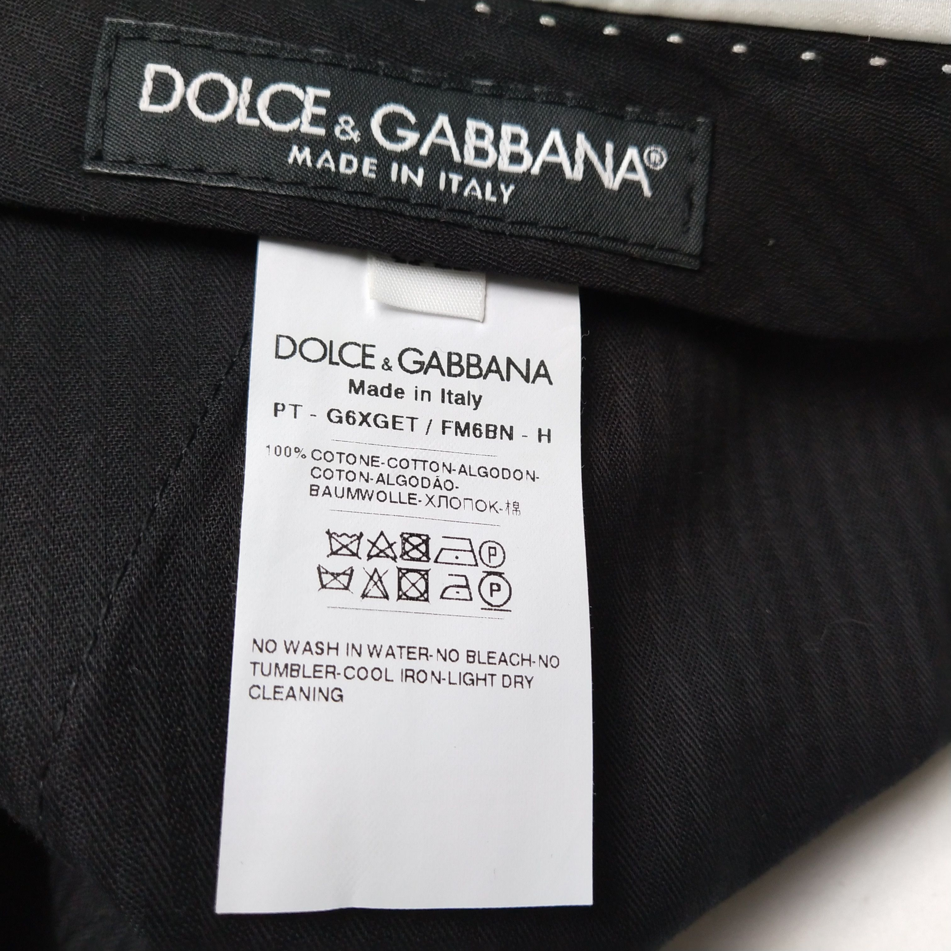 Dolce & Gabbana Dolce & Gabbana Men 36 Casual Pants Size US 36 / EU 52 - 6 Thumbnail