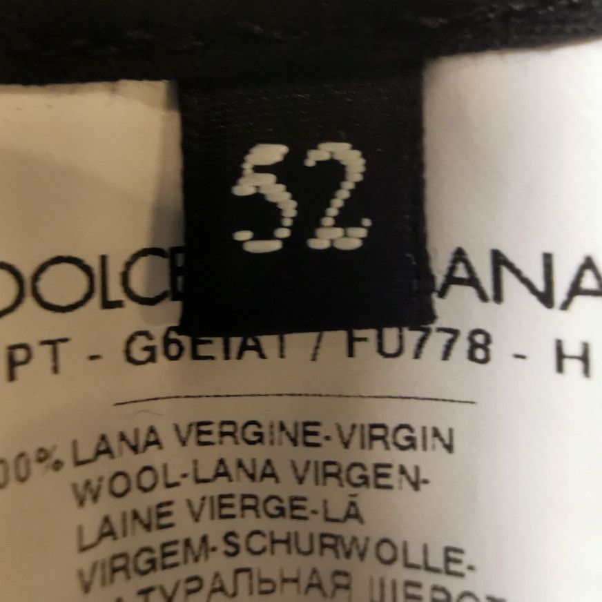 Dolce & Gabbana Dolce & Gabbana Men 36 Casual Pants Size US 36 / EU 52 - 5 Thumbnail