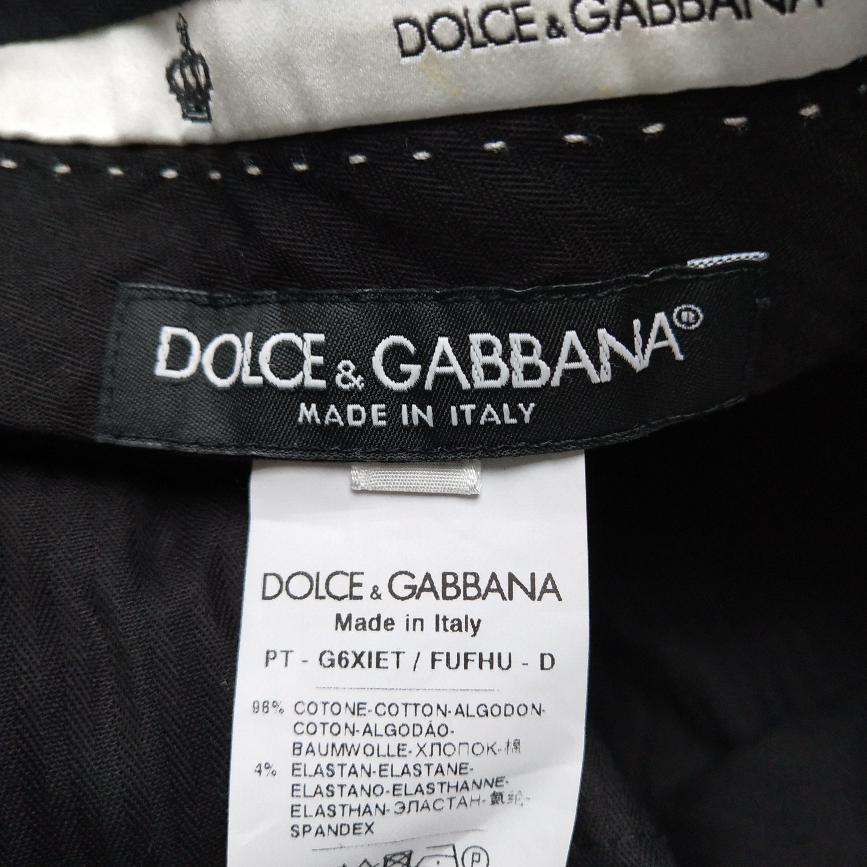 Dolce & Gabbana Dolce & Gabbana Men 38 Casual Pants Size US 38 / EU 54 - 4 Thumbnail