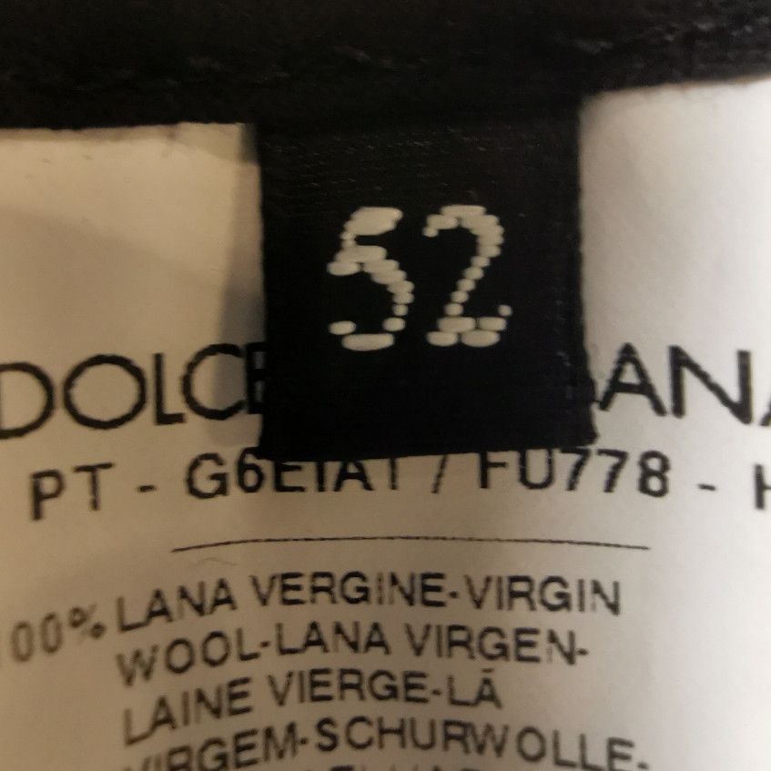 Dolce & Gabbana Dolce & Gabbana Men 36 Casual Pants Size US 36 / EU 52 - 4 Thumbnail