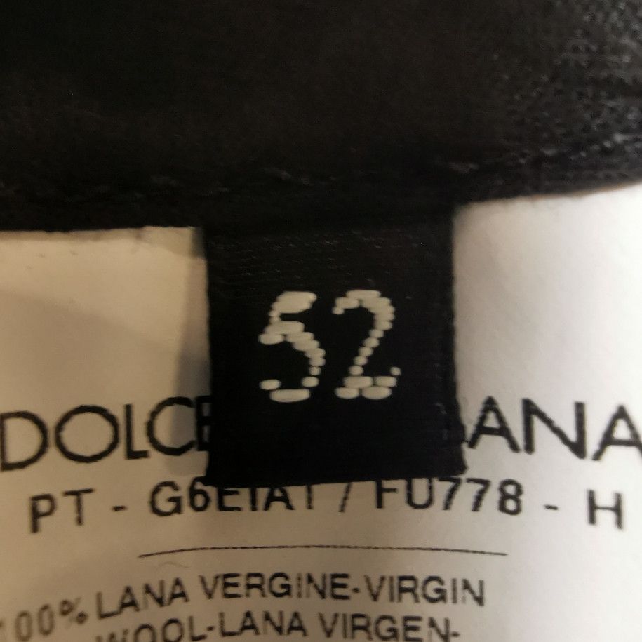 Dolce & Gabbana Dolce & Gabbana Men 36 Casual Pants Size US 36 / EU 52 - 4 Thumbnail