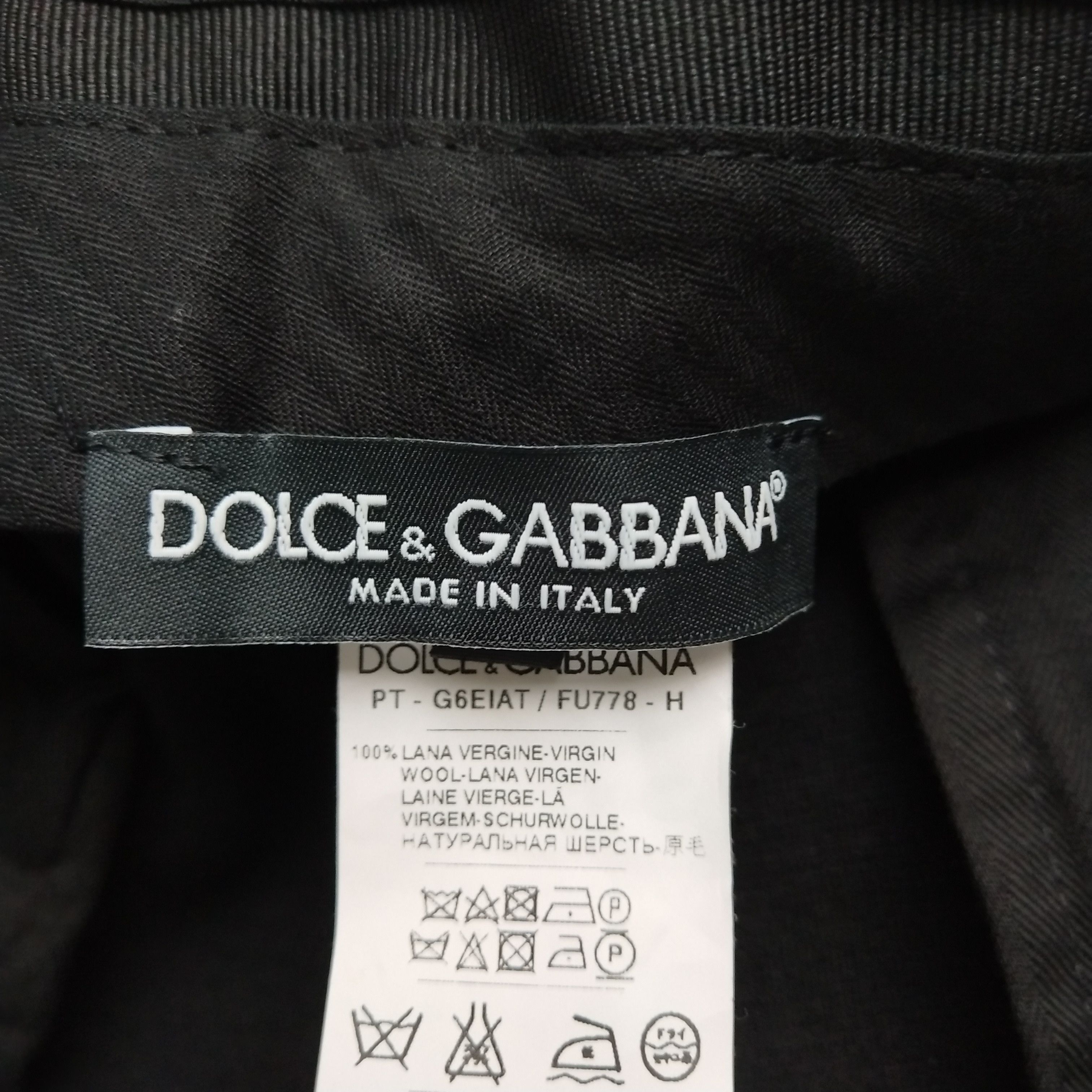 Dolce & Gabbana Dolce & Gabbana Men 38 Casual Pants Size US 38 / EU 54 - 3 Thumbnail