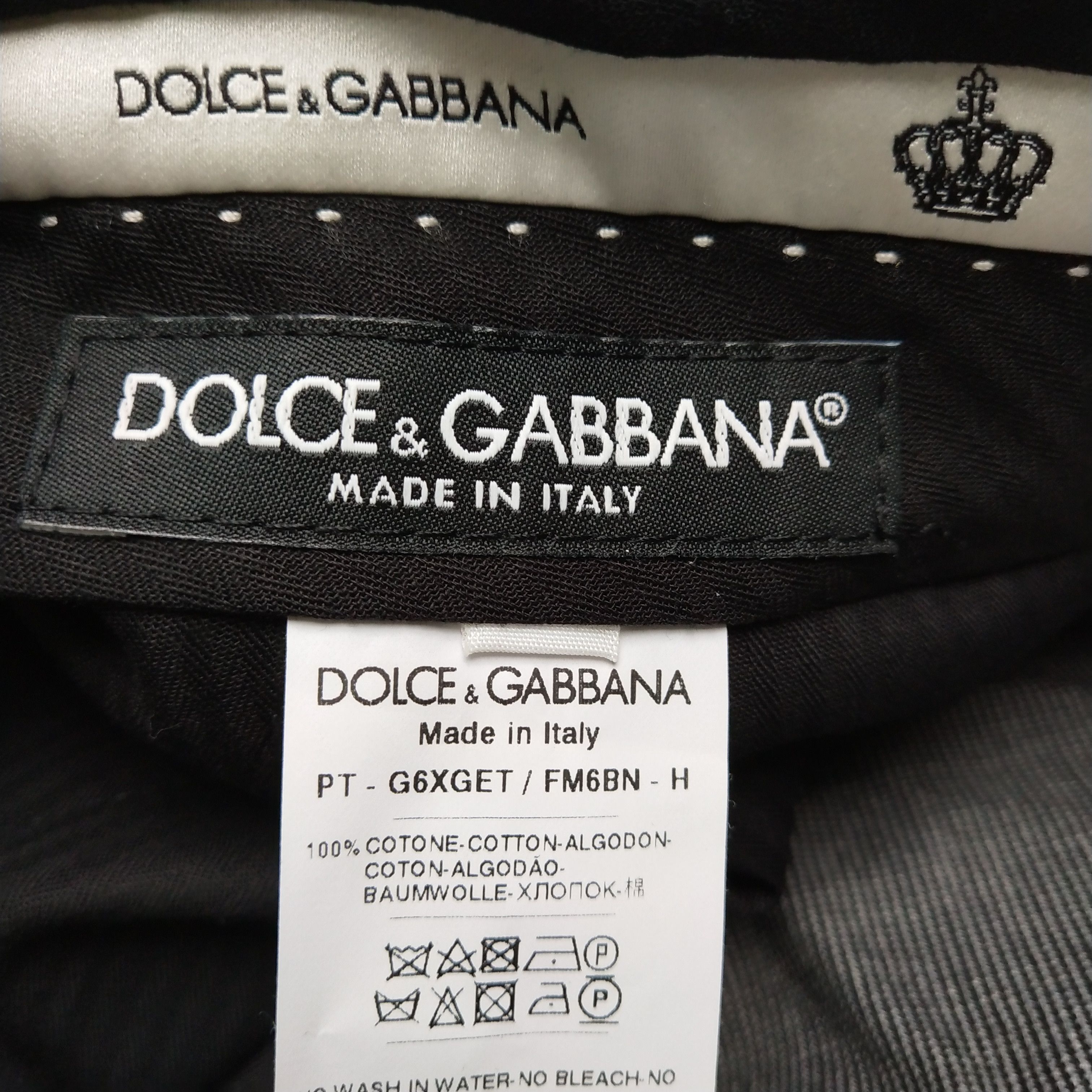 Dolce & Gabbana Dolce & Gabbana Men 38 Casual Pants Size US 38 / EU 54 - 4 Thumbnail