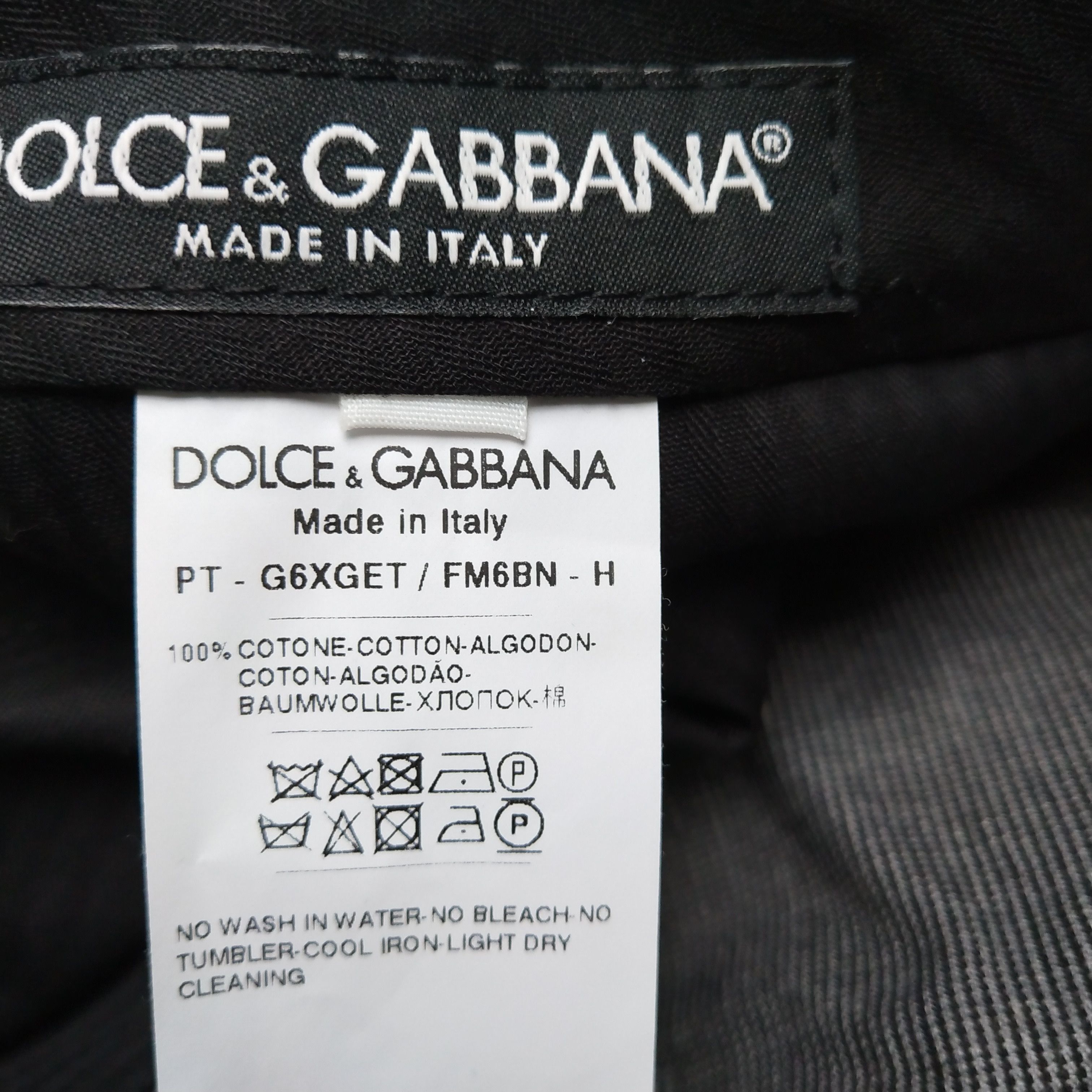 Dolce & Gabbana Dolce & Gabbana Men 38 Casual Pants Size US 38 / EU 54 - 6 Thumbnail