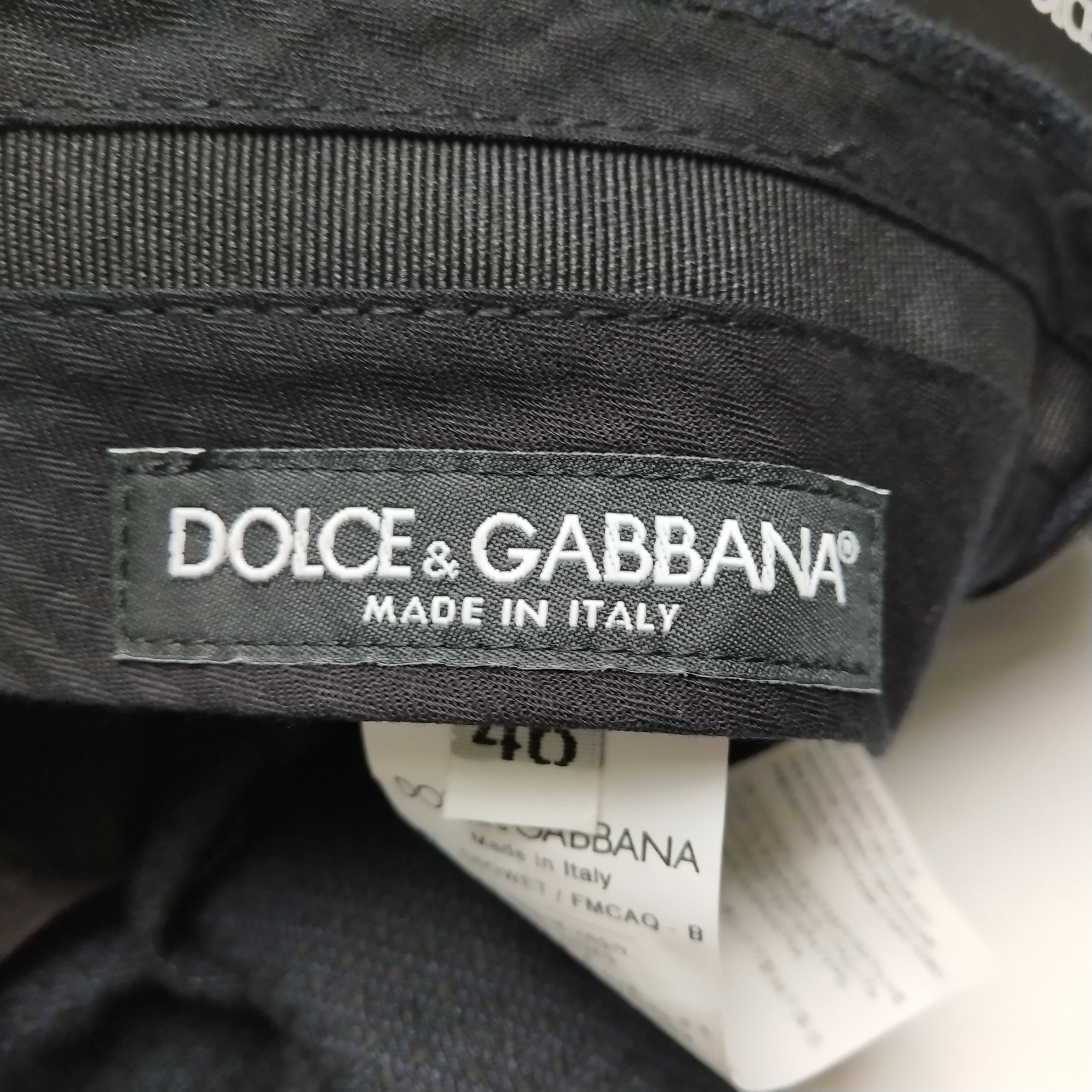 Dolce & Gabbana Dolce & Gabbana Men 30 Casual Pants Size US 30 / EU 46 - 4 Thumbnail