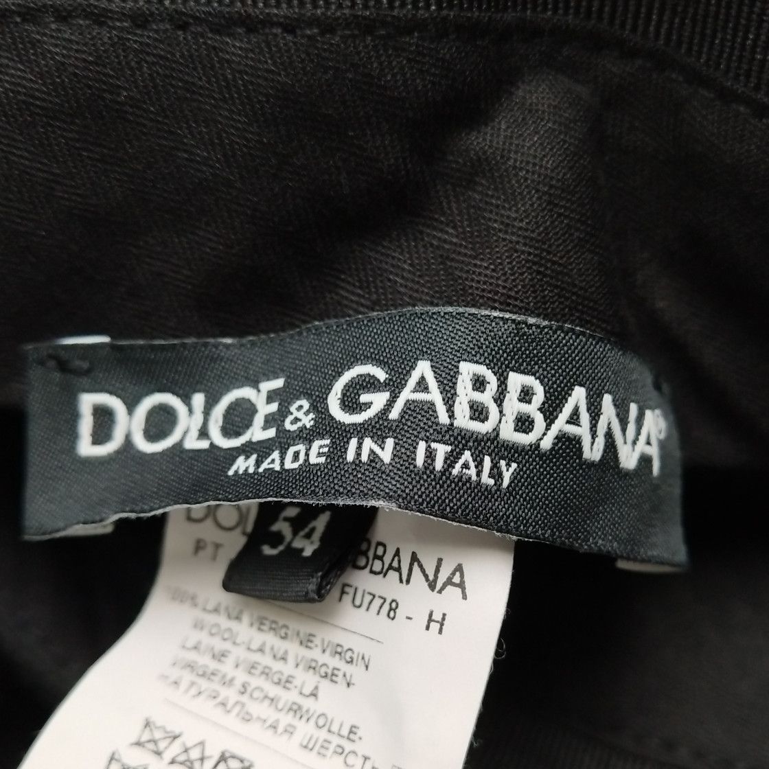 Dolce & Gabbana Dolce & Gabbana Men 38 Casual Pants Size US 38 / EU 54 - 4 Thumbnail