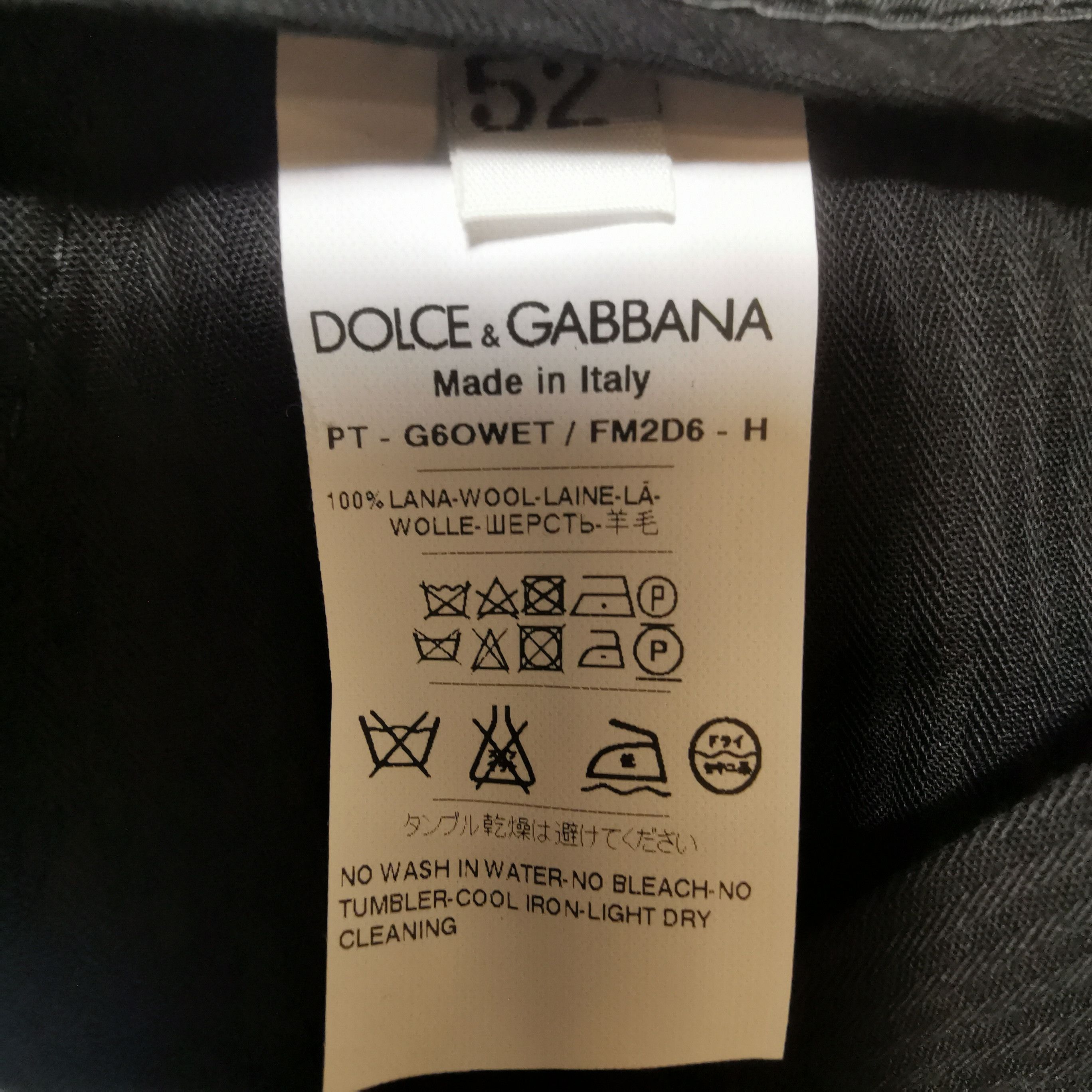 Dolce & Gabbana Dolce & Gabbana Men 36 Casual Pants Size US 36 / EU 52 - 6 Thumbnail