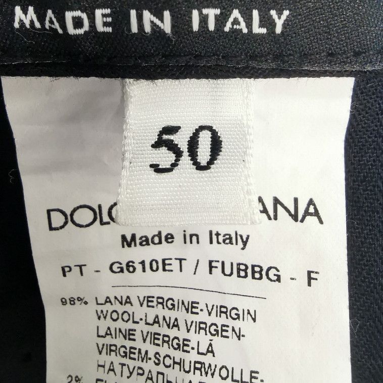 Dolce & Gabbana Dolce & Gabbana Men 34 Casual Pants Size US 34 / EU 50 - 4 Thumbnail