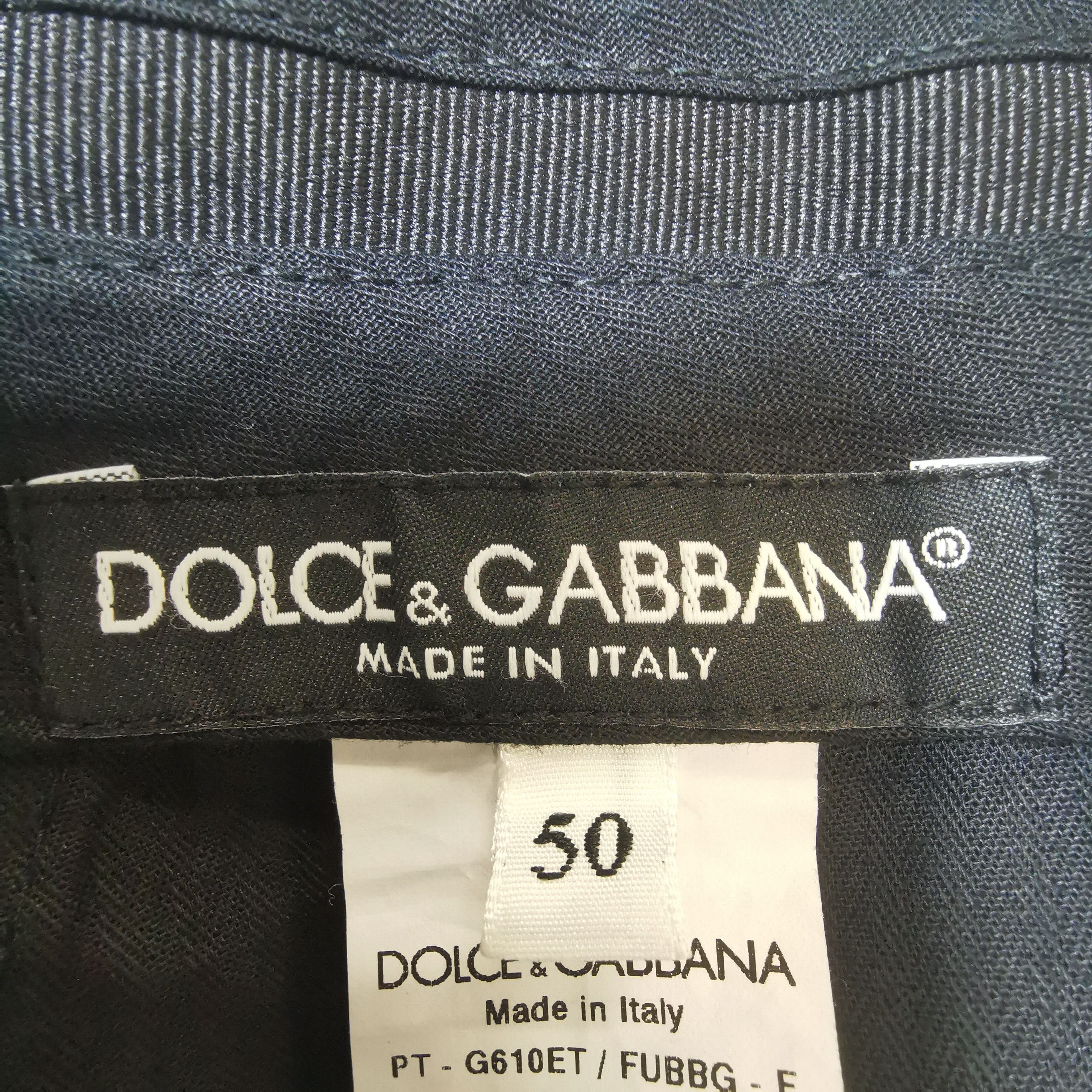 Dolce & Gabbana Dolce & Gabbana Men 34 Casual Pants Size US 34 / EU 50 - 3 Thumbnail