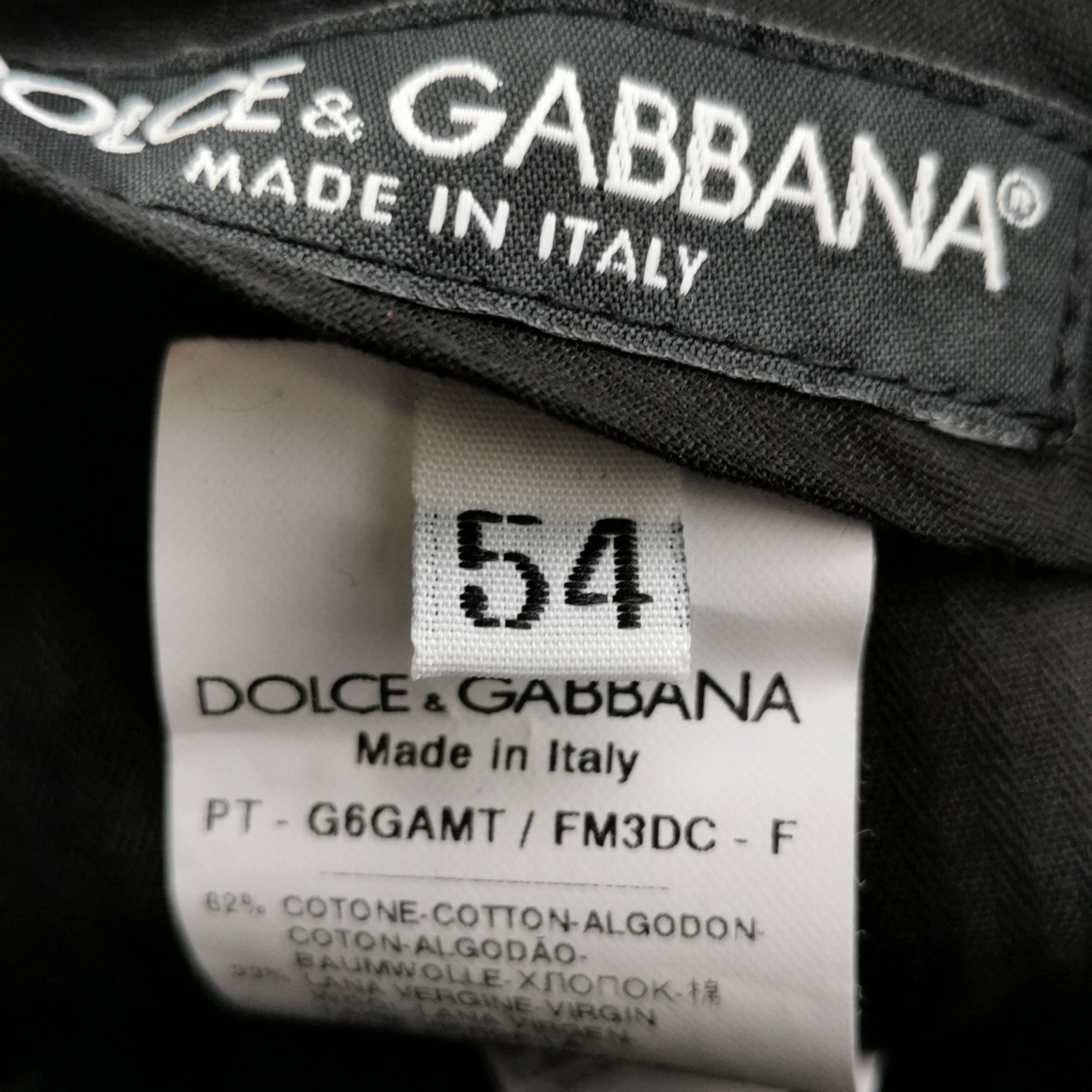 Dolce & Gabbana Dolce & Gabbana Men 38 Casual Pants Size US 38 / EU 54 - 4 Thumbnail