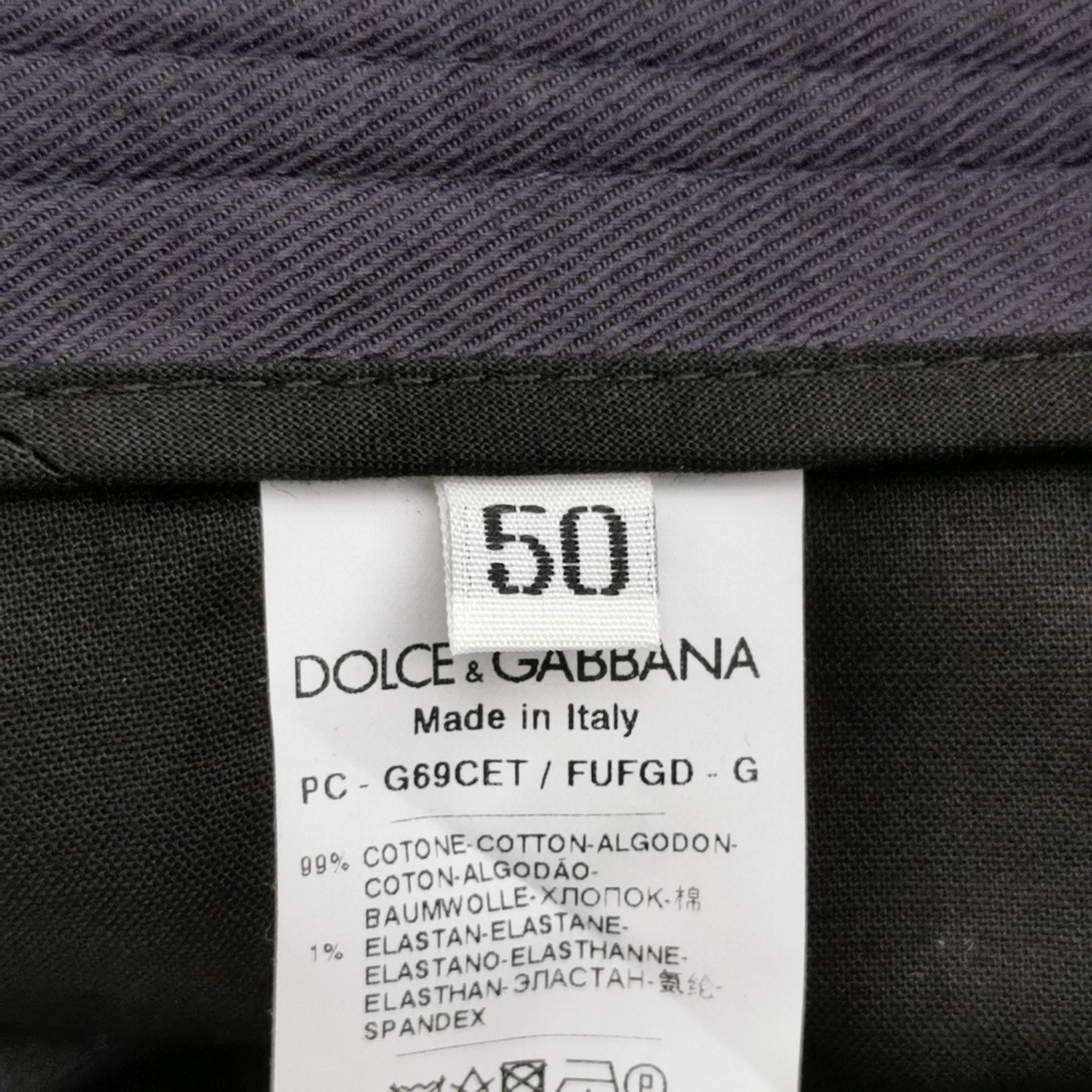 Dolce & Gabbana Dolce & Gabbana Men 34 Casual Pants Size US 34 / EU 50 - 5 Thumbnail