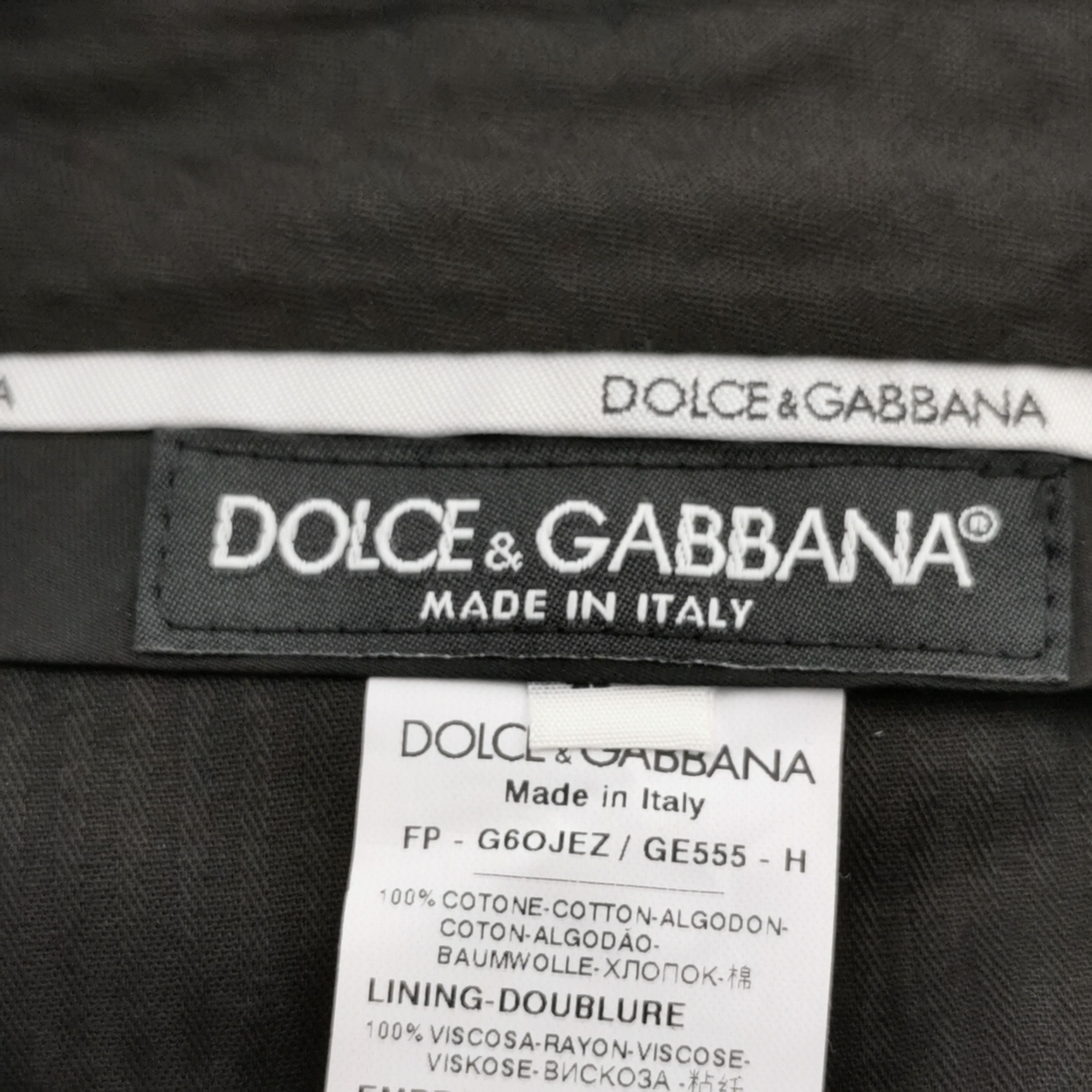Dolce & Gabbana Dolce & Gabbana Men 34 Casual Pants Size US 34 / EU 50 - 5 Thumbnail