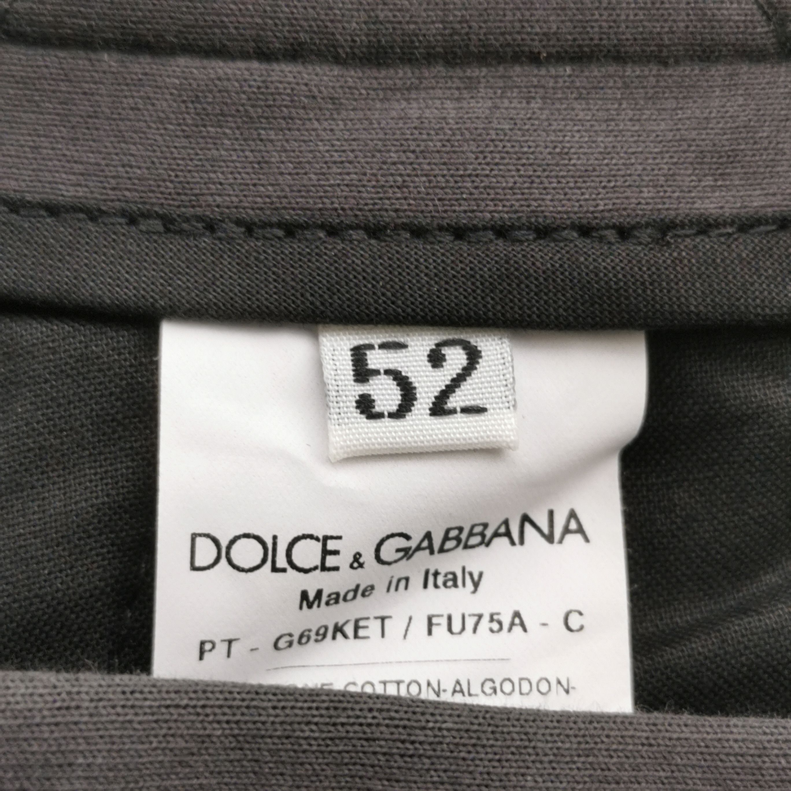 Dolce & Gabbana Dolce & Gabbana Men 36 Casual Pants Size US 36 / EU 52 - 5 Thumbnail
