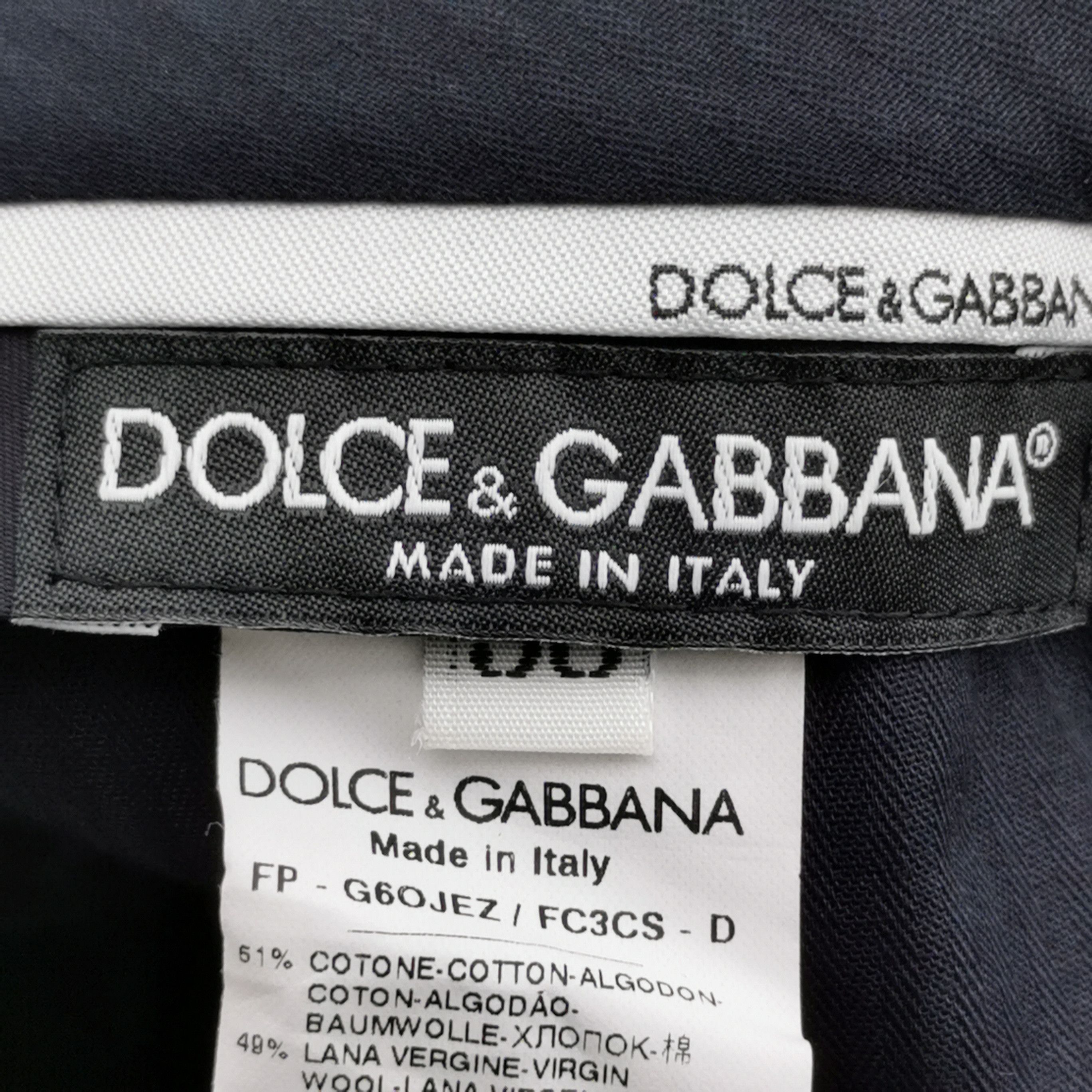 Dolce & Gabbana Dolce & Gabbana Men 34 Casual Pants Size US 34 / EU 50 - 5 Thumbnail