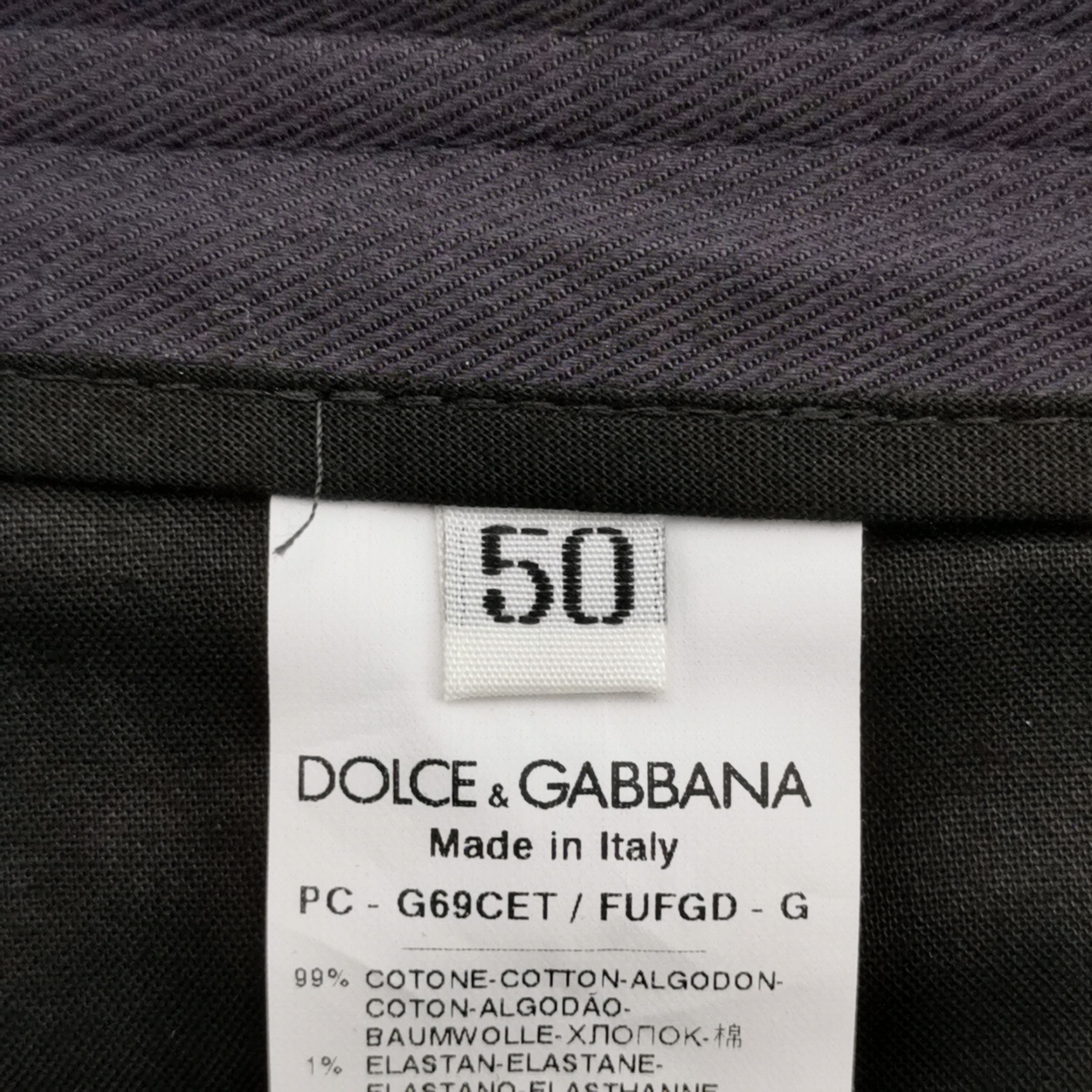 Dolce & Gabbana Dolce & Gabbana Men 34 Casual Pants Size US 34 / EU 50 - 4 Thumbnail