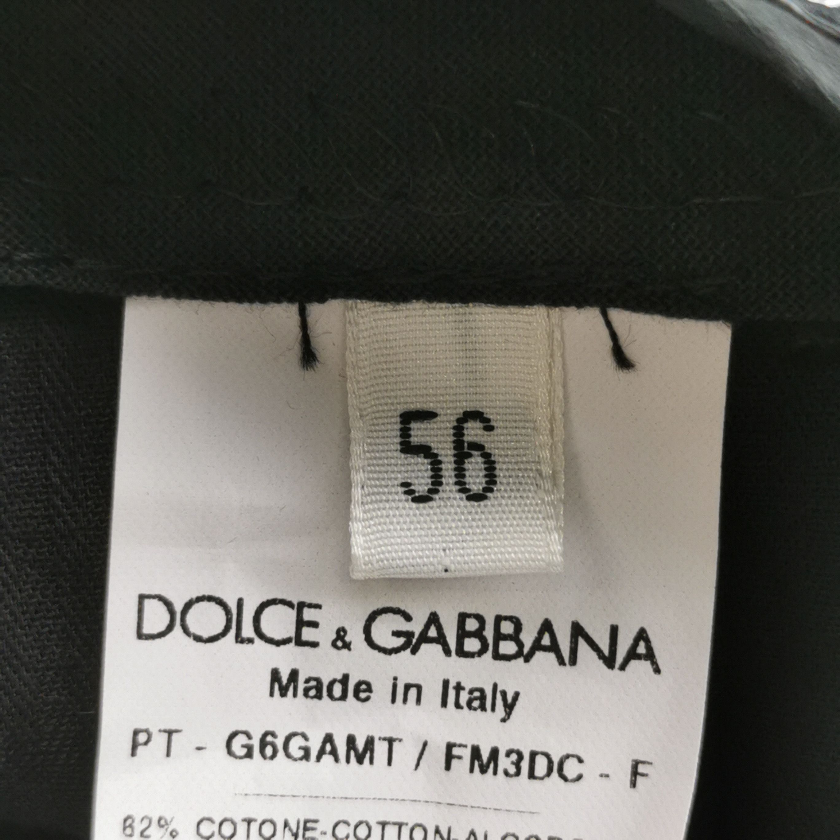 Dolce & Gabbana Dolce & Gabbana Men 40 Casual Pants Size US 40 / EU 56 - 4 Thumbnail