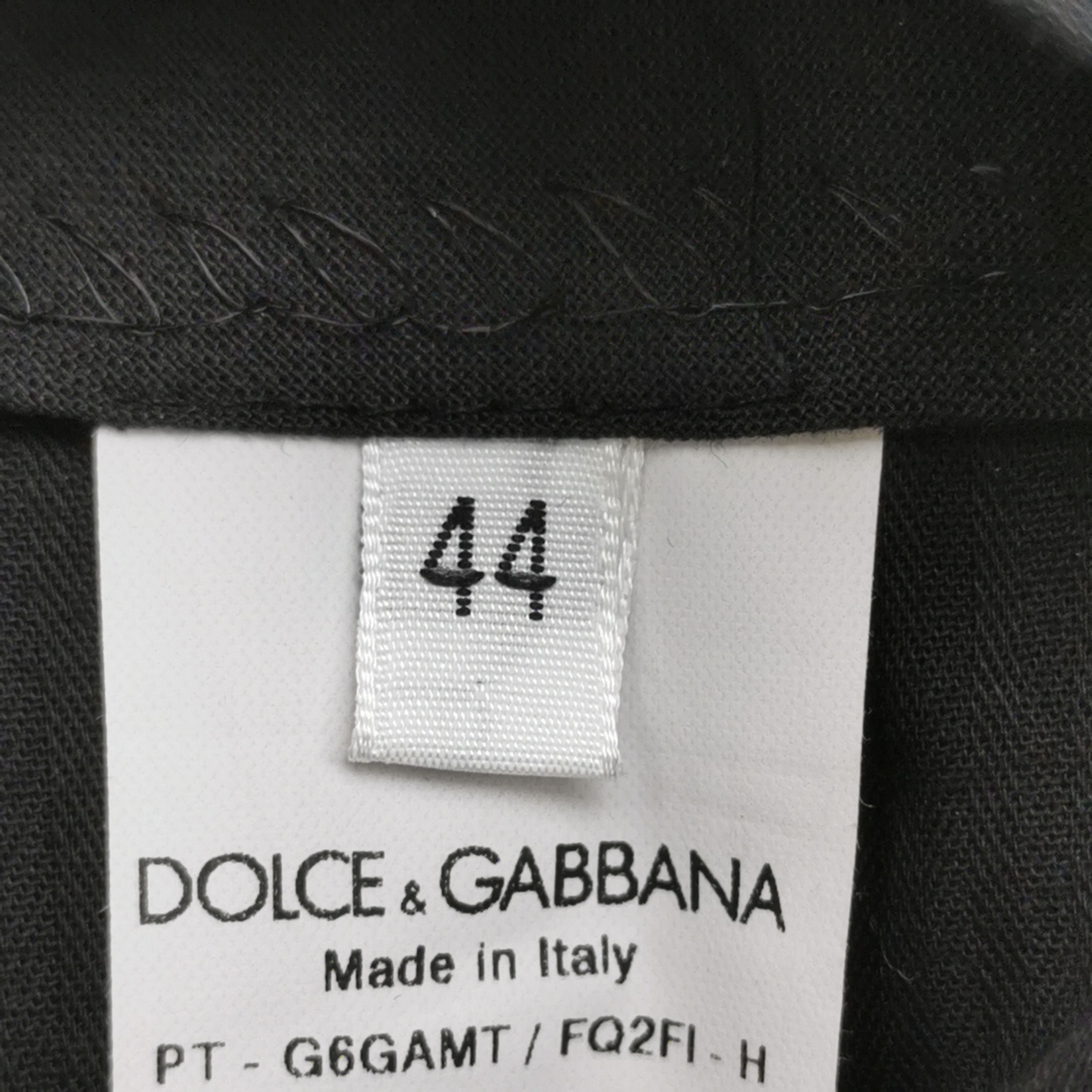 Dolce & Gabbana Dolce & Gabbana Men 28 Casual Pants Size US 28 / EU 44 - 6 Thumbnail