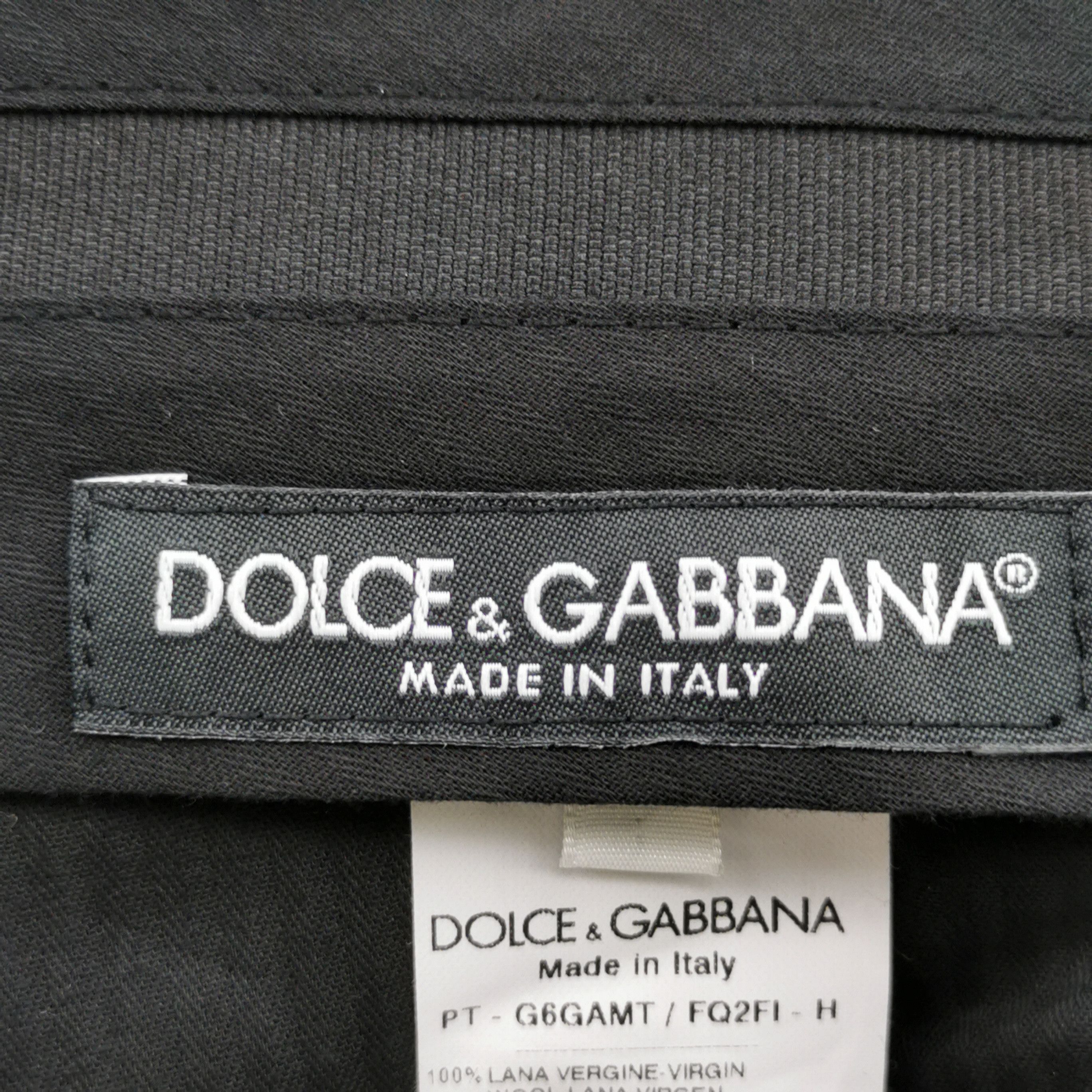 Dolce & Gabbana Dolce & Gabbana Men 28 Casual Pants Size US 28 / EU 44 - 5 Thumbnail