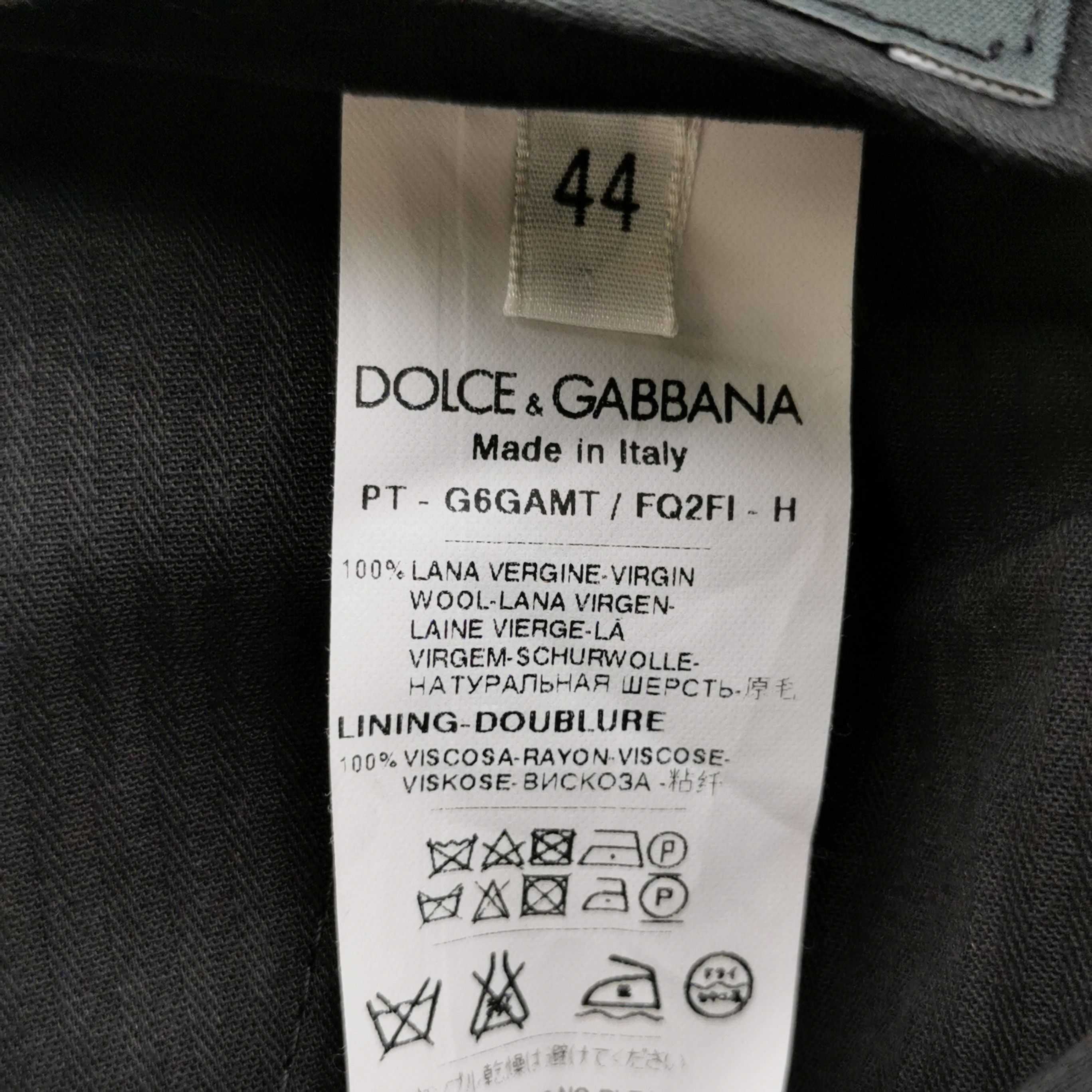 Dolce & Gabbana Dolce & Gabbana Men 28 Casual Pants Size US 28 / EU 44 - 7 Thumbnail