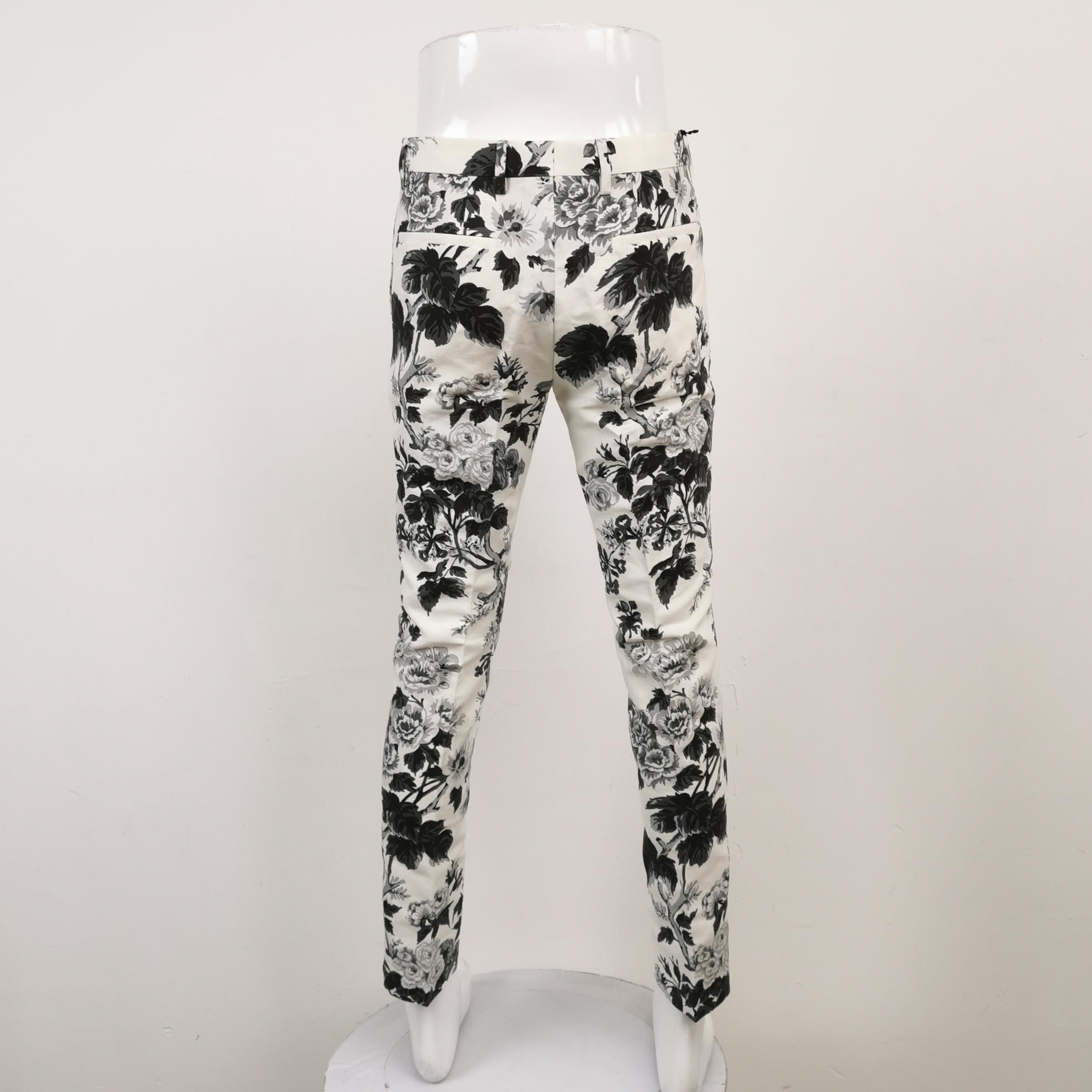 Dolce & Gabbana Dolce & Gabbana Men 28 Casual Pants Size US 28 / EU 44 - 2 Thumbnail