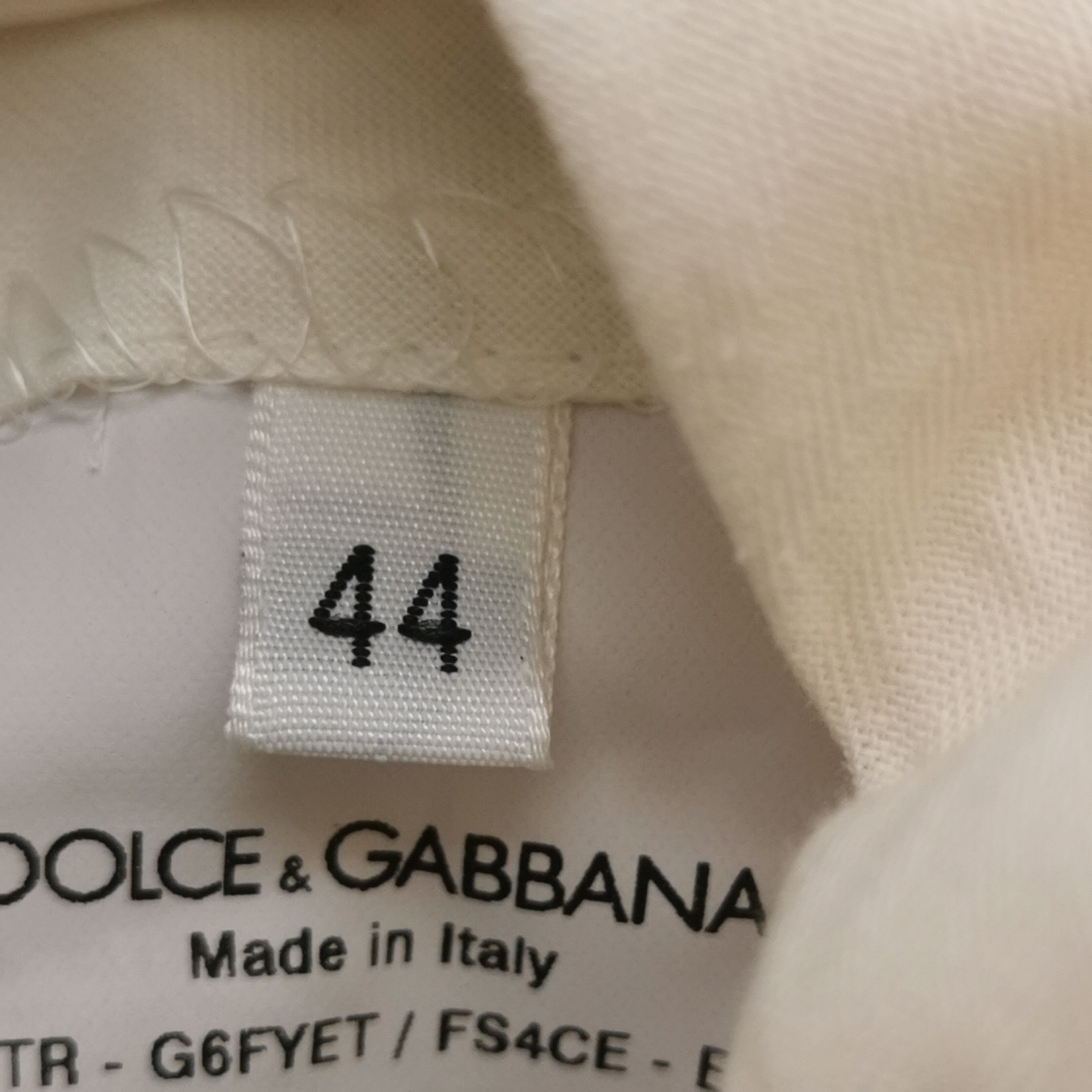 Dolce & Gabbana Dolce & Gabbana Men 28 Casual Pants Size US 28 / EU 44 - 5 Thumbnail