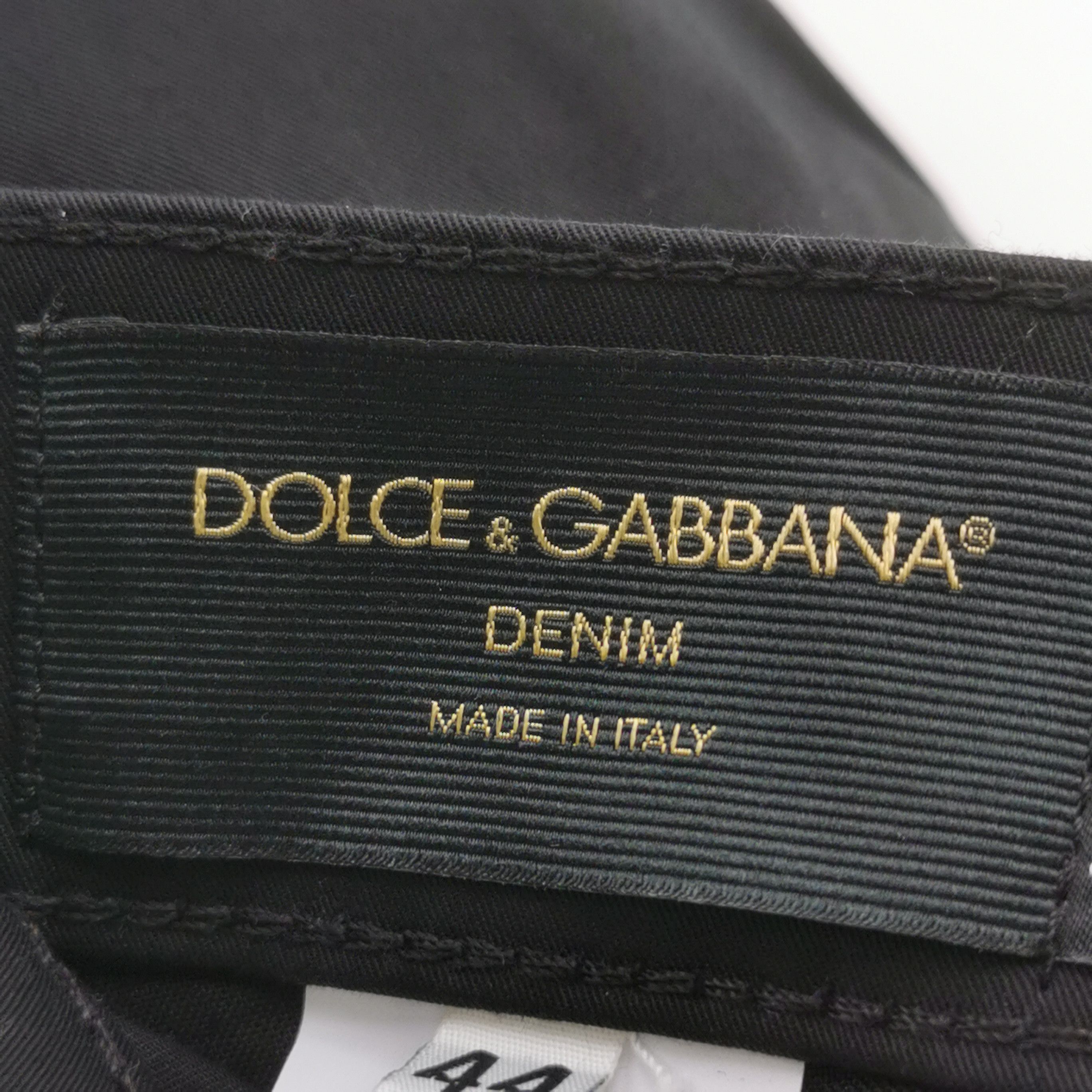 Dolce & Gabbana Dolce & Gabbana Men 28 Casual Pants Size US 28 / EU 44 - 4 Thumbnail