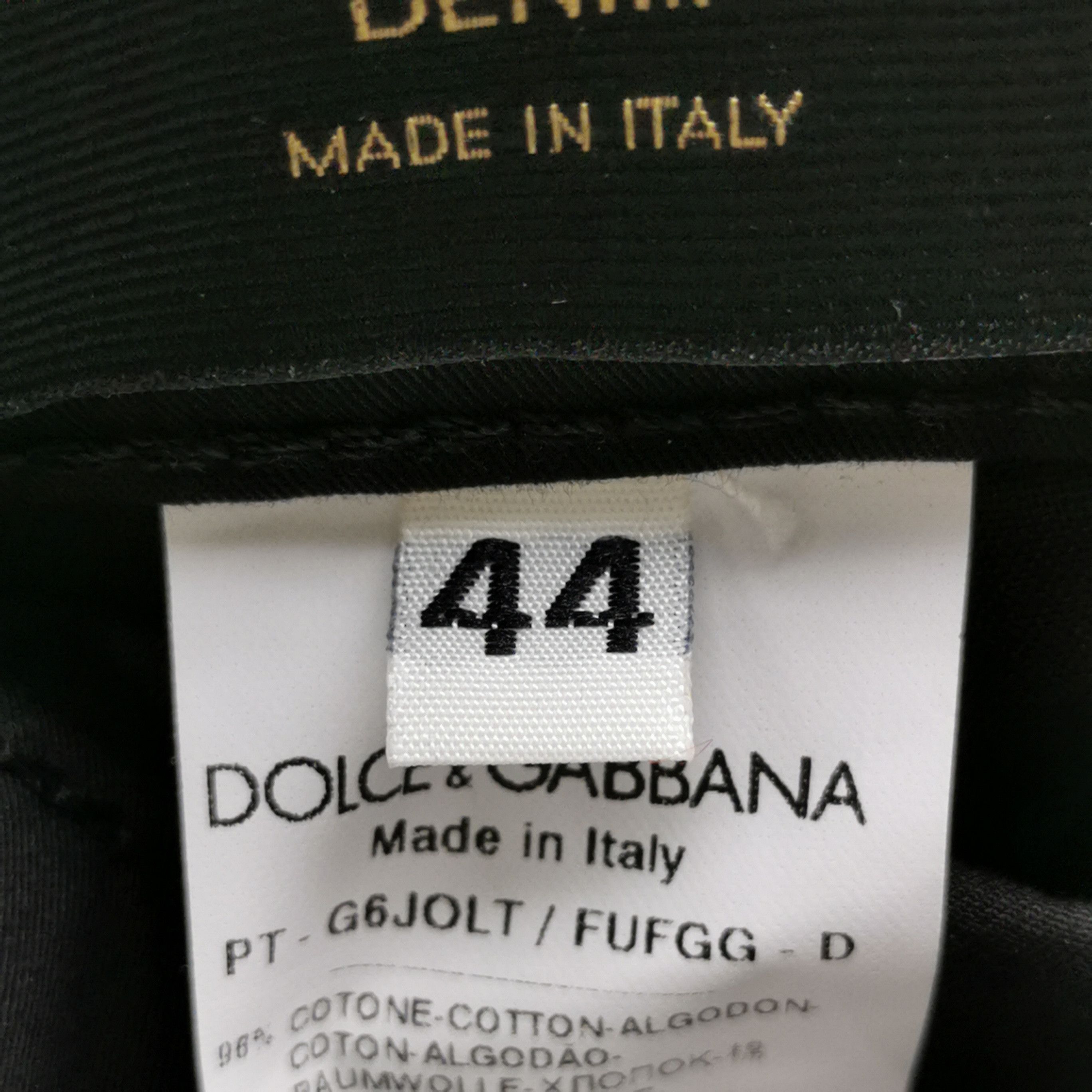 Dolce & Gabbana Dolce & Gabbana Men 28 Casual Pants Size US 28 / EU 44 - 5 Thumbnail