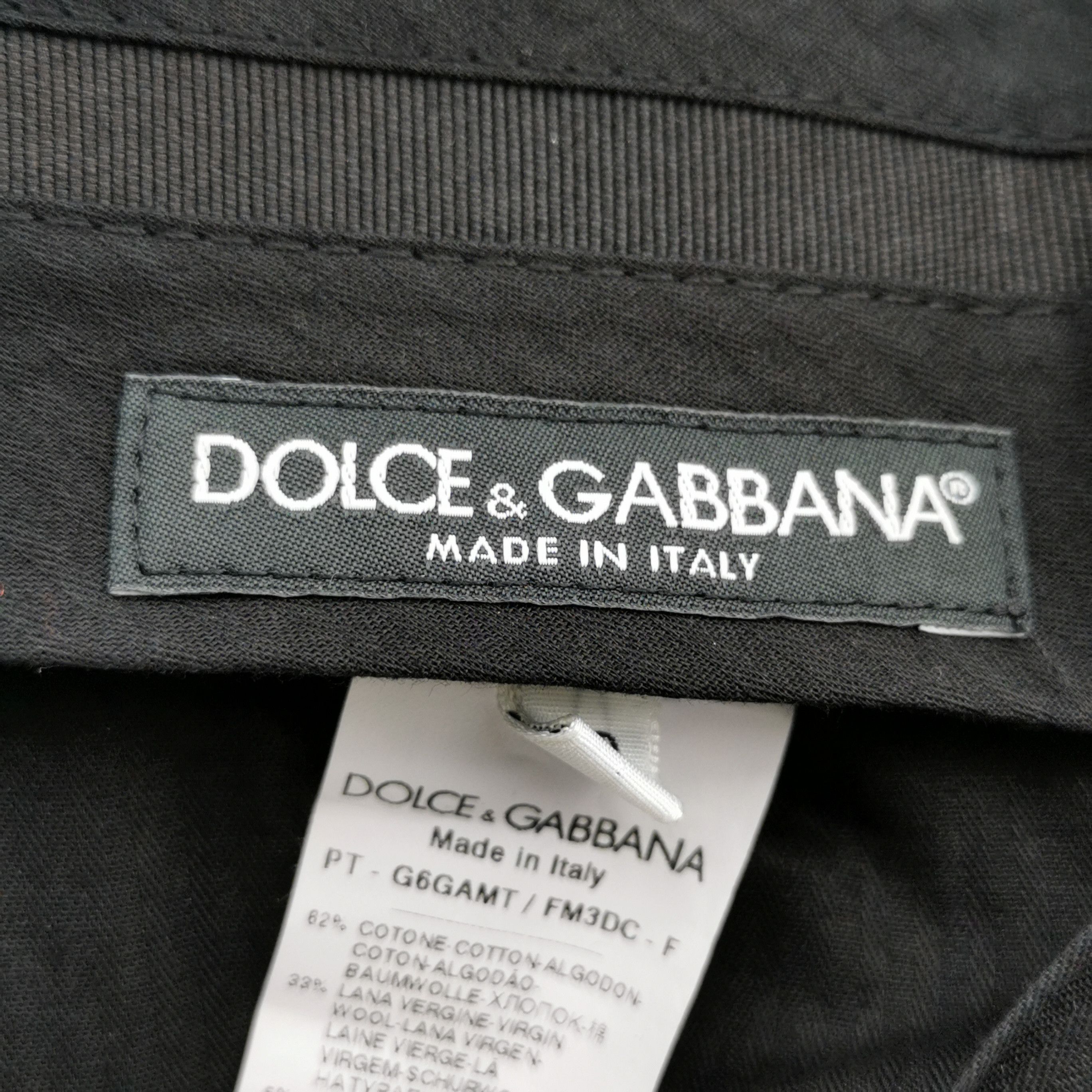 Dolce & Gabbana Dolce & Gabbana Men 34 Casual Pants Size US 34 / EU 50 - 3 Thumbnail