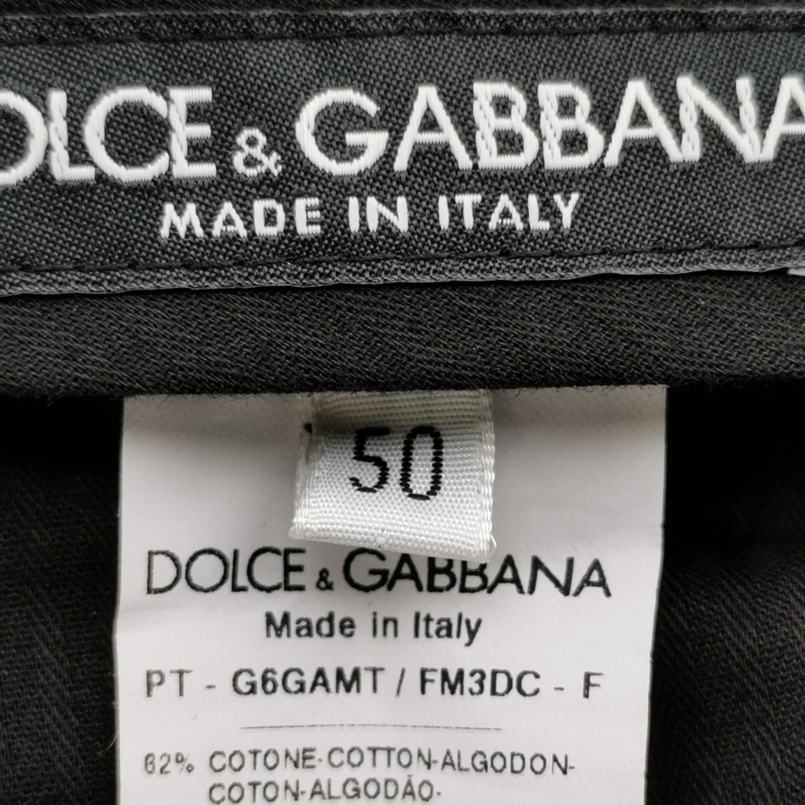 Dolce & Gabbana Dolce & Gabbana Men 34 Casual Pants Size US 34 / EU 50 - 4 Thumbnail