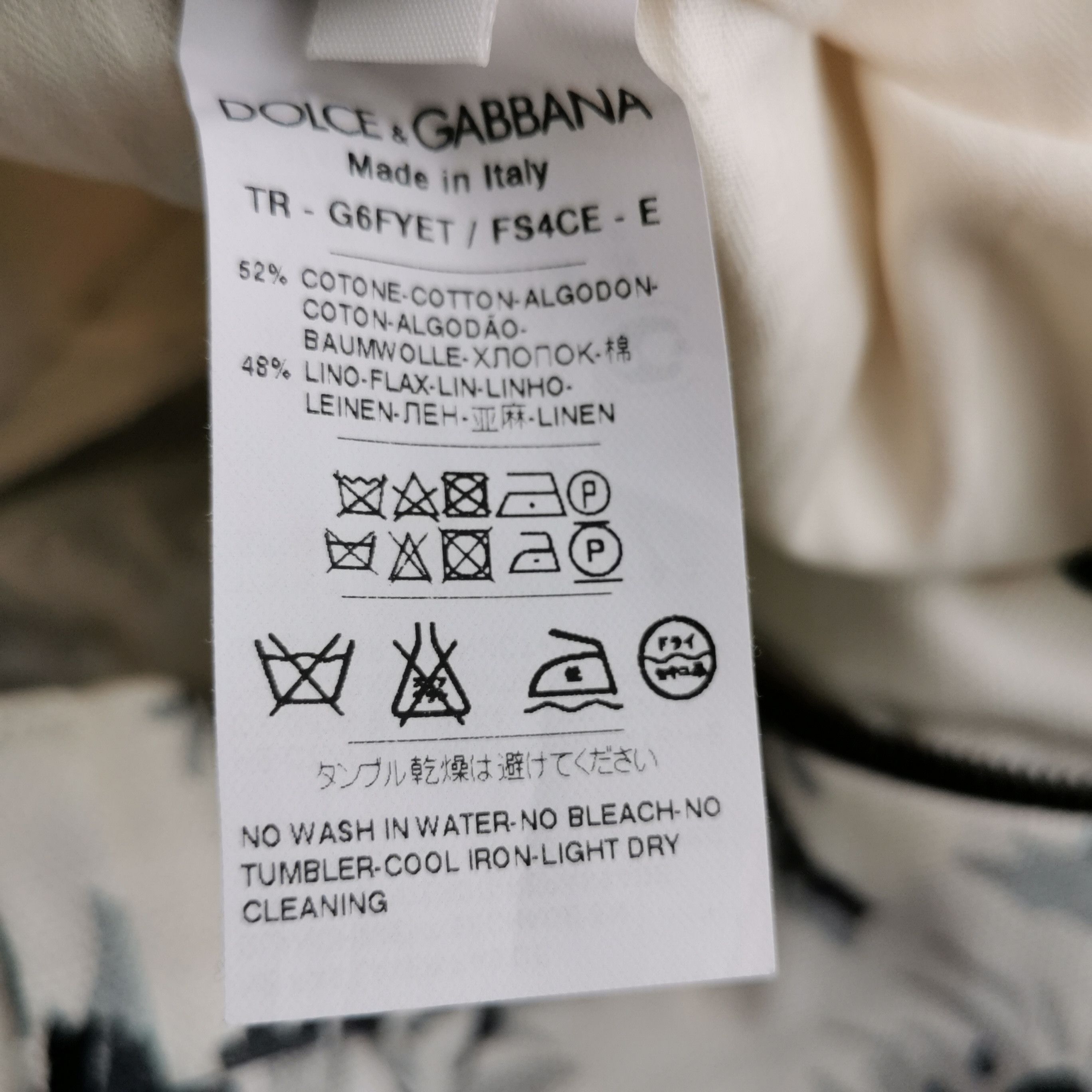 Dolce & Gabbana Dolce & Gabbana Men 30 Casual Pants Size US 30 / EU 46 - 6 Thumbnail