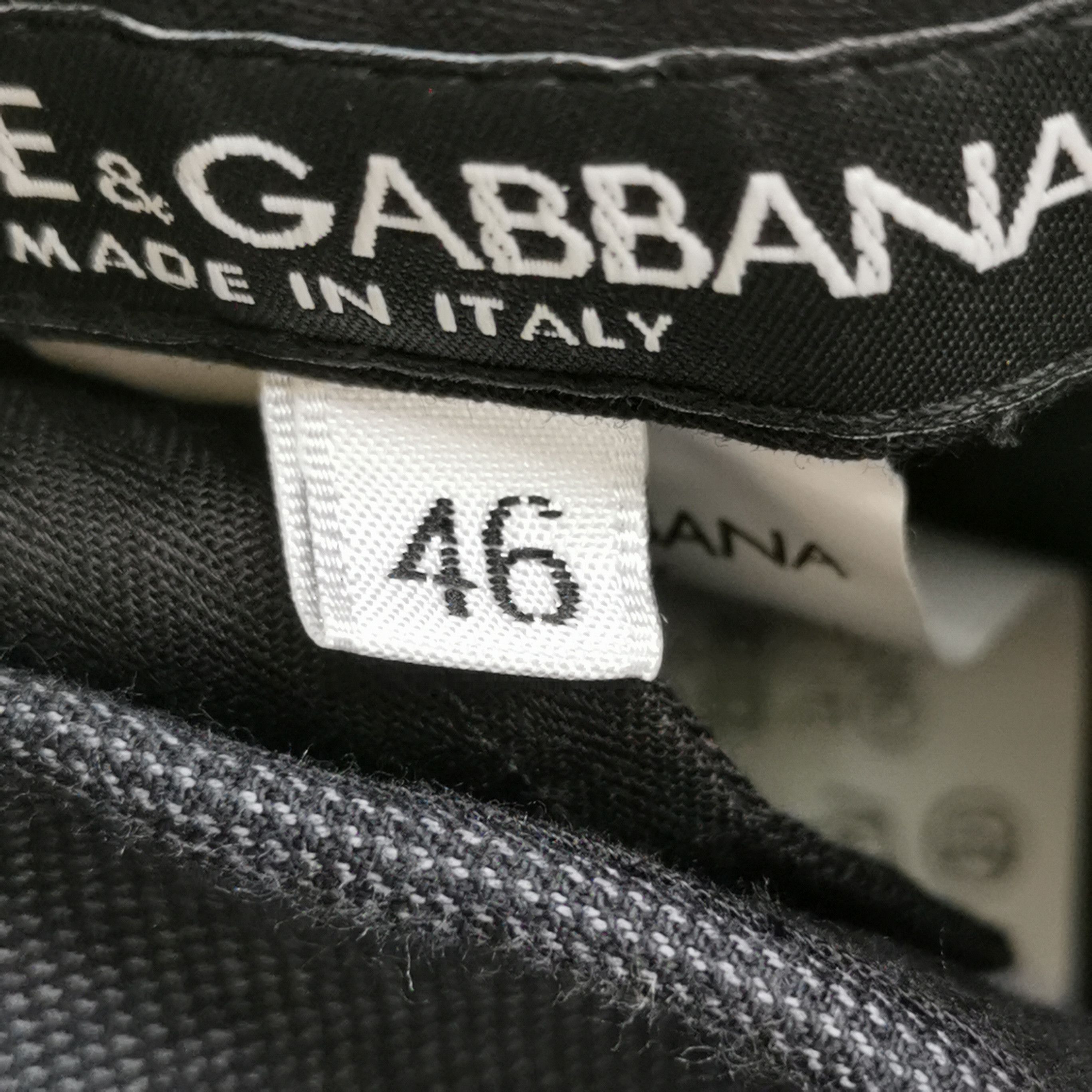 Dolce & Gabbana Dolce & Gabbana Men 30 Casual Pants Size US 30 / EU 46 - 4 Thumbnail