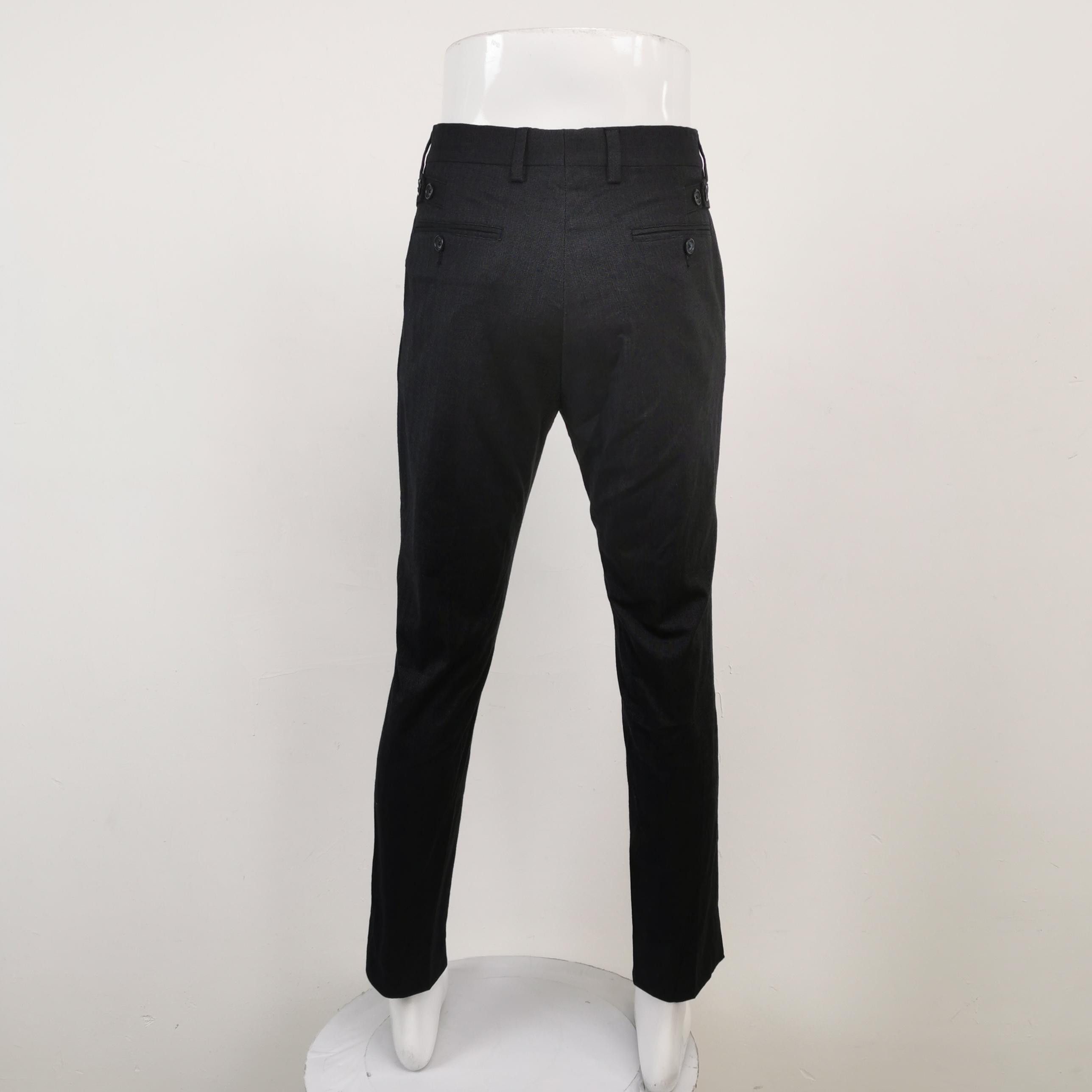 Dolce & Gabbana Dolce & Gabbana Men 30 Casual Pants Size US 30 / EU 46 - 2 Thumbnail