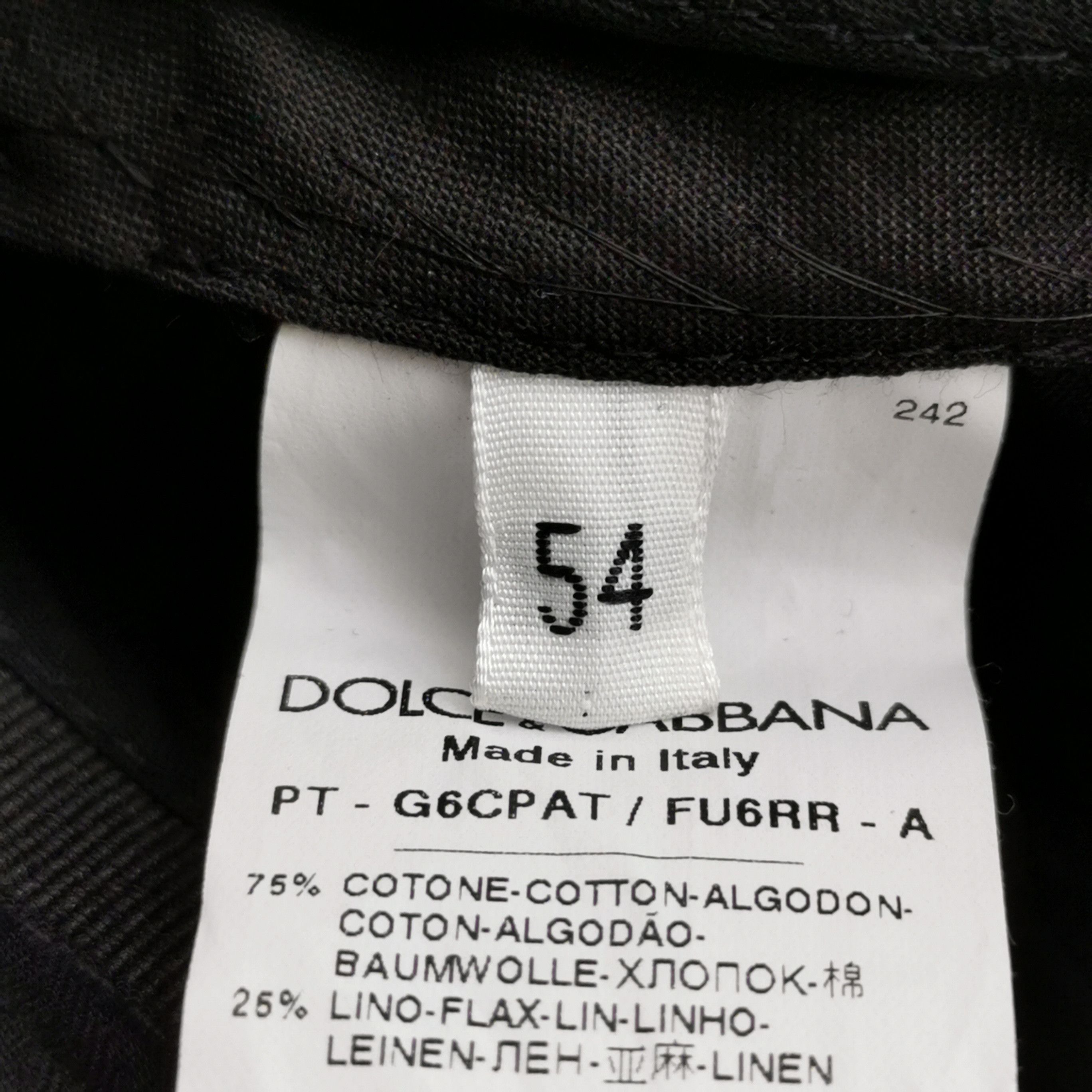 Dolce & Gabbana Dolce & Gabbana Men 38 Casual Pants Size US 38 / EU 54 - 5 Thumbnail