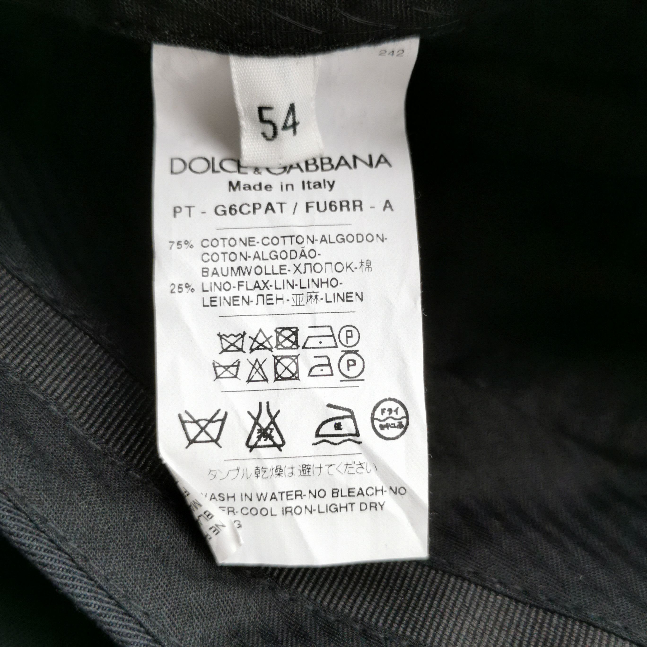 Dolce & Gabbana Dolce & Gabbana Men 38 Casual Pants Size US 38 / EU 54 - 6 Thumbnail