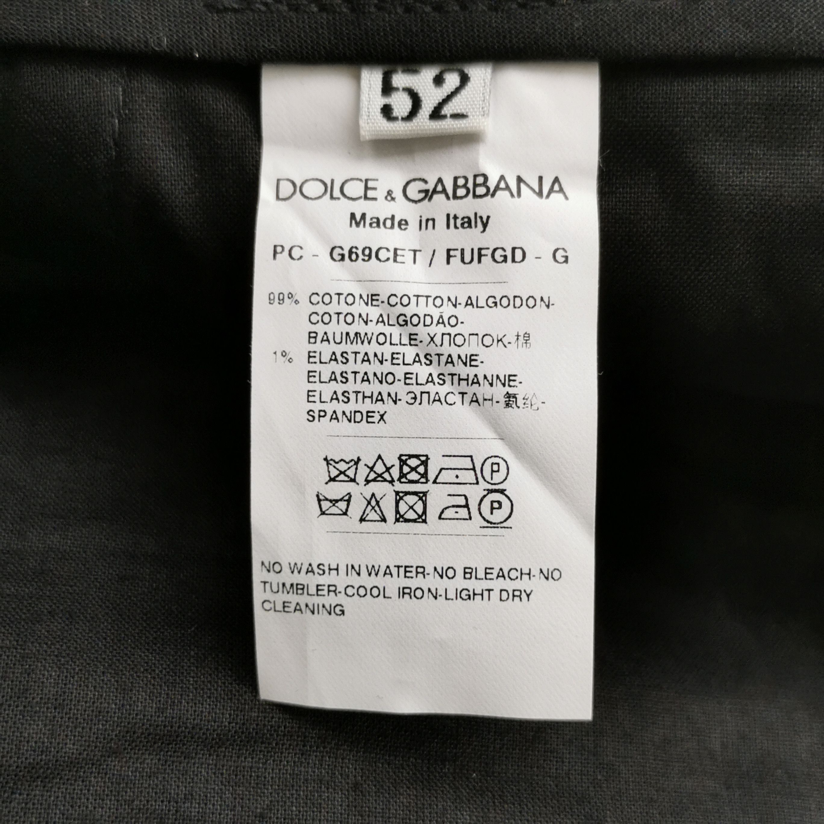 Dolce & Gabbana Dolce & Gabbana Men 36 Casual Pants Size US 36 / EU 52 - 6 Thumbnail