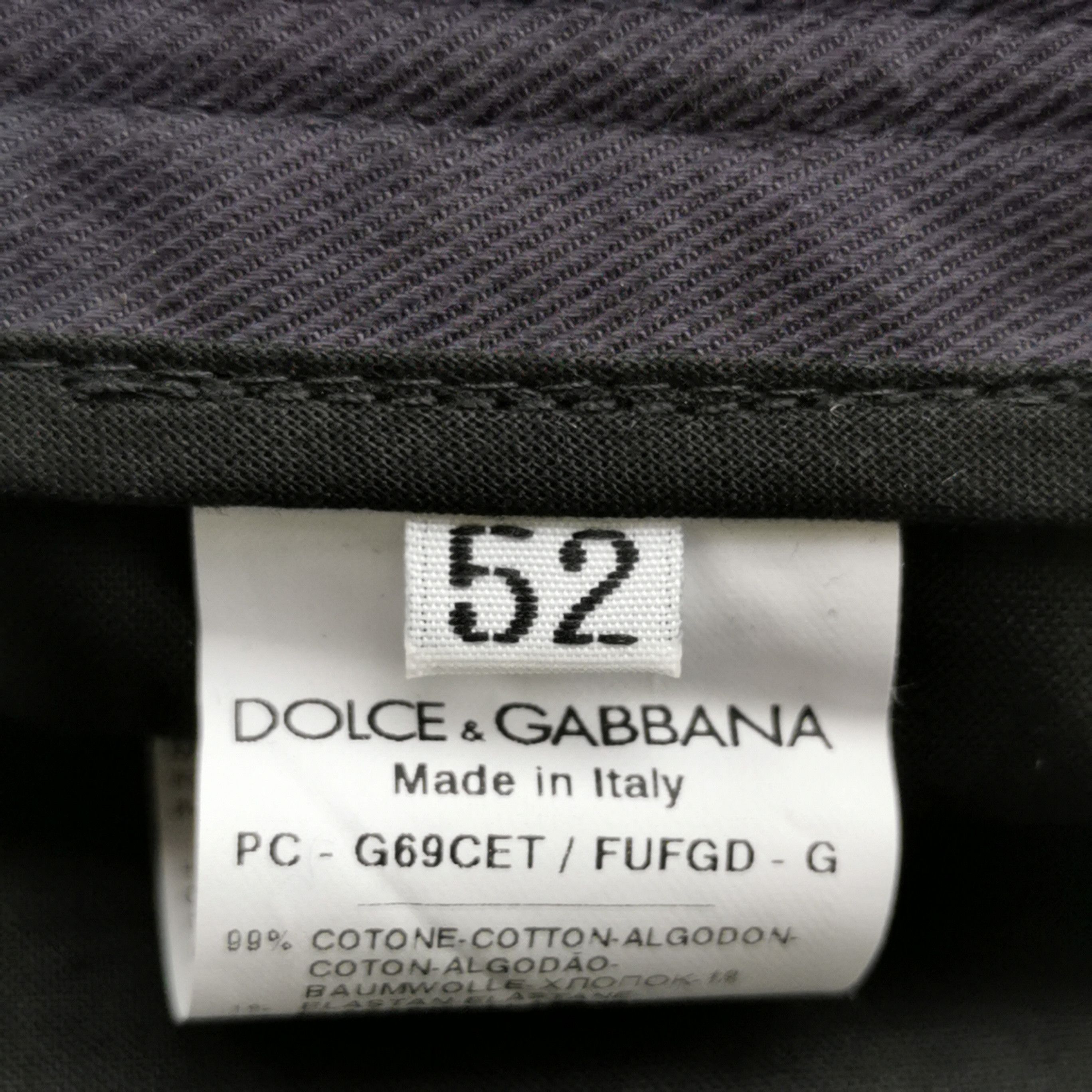 Dolce & Gabbana Dolce & Gabbana Men 36 Casual Pants Size US 36 / EU 52 - 5 Thumbnail