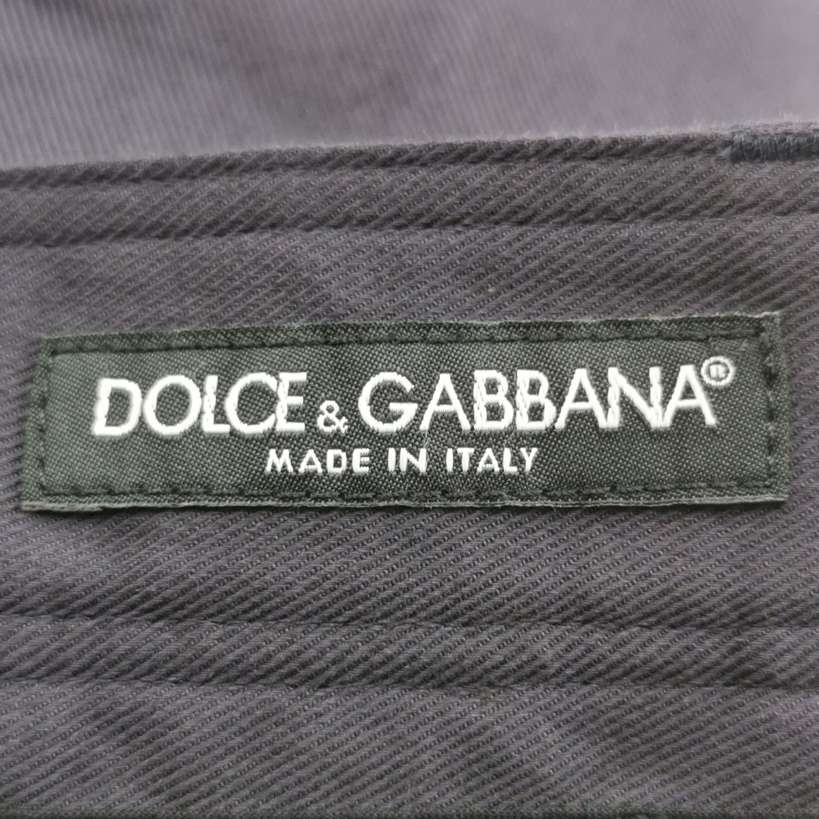 Dolce & Gabbana Dolce & Gabbana Men 36 Casual Pants Size US 36 / EU 52 - 4 Thumbnail