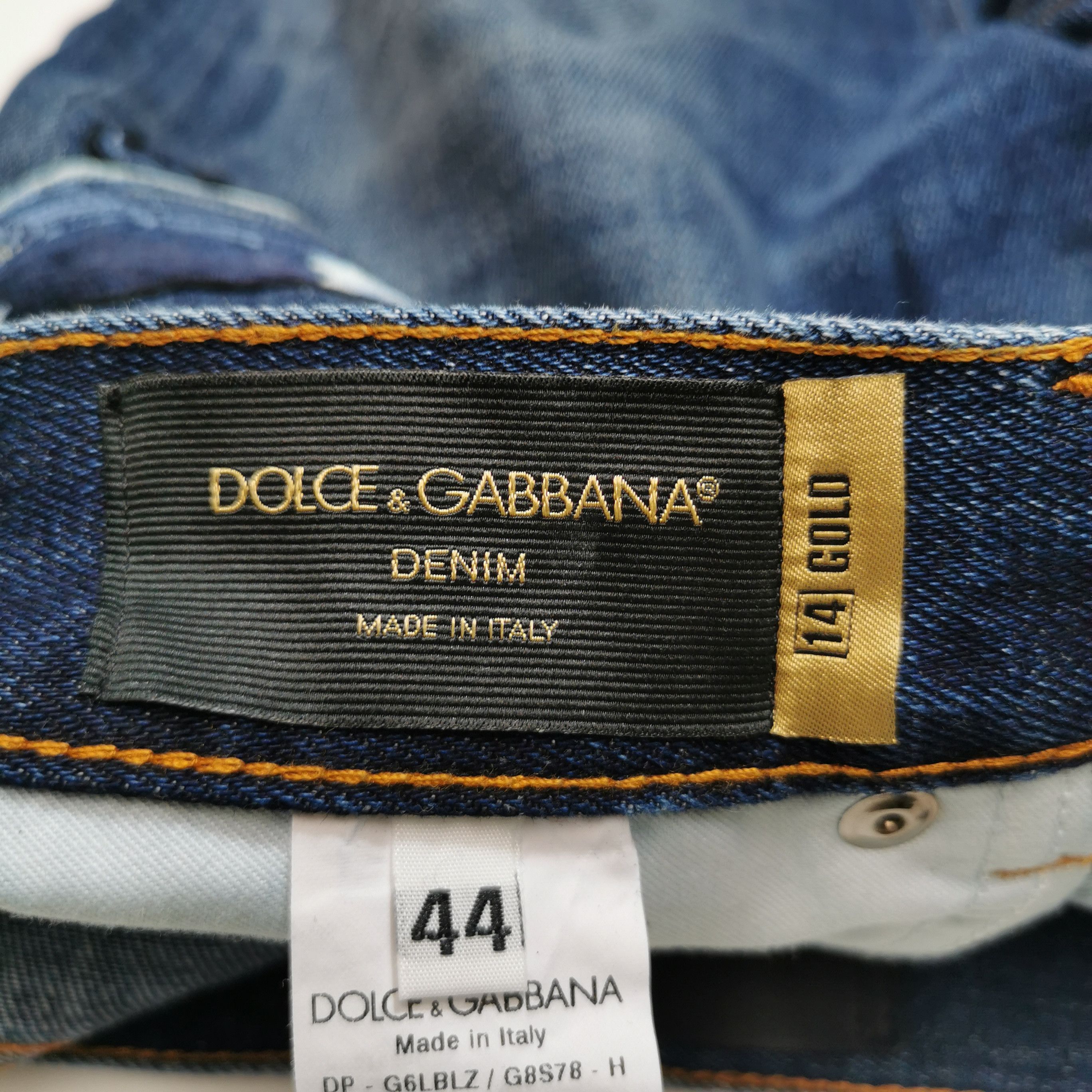 Dolce & Gabbana Dolce & Gabbana Men 28 Casual Pants Size US 28 / EU 44 - 5 Thumbnail