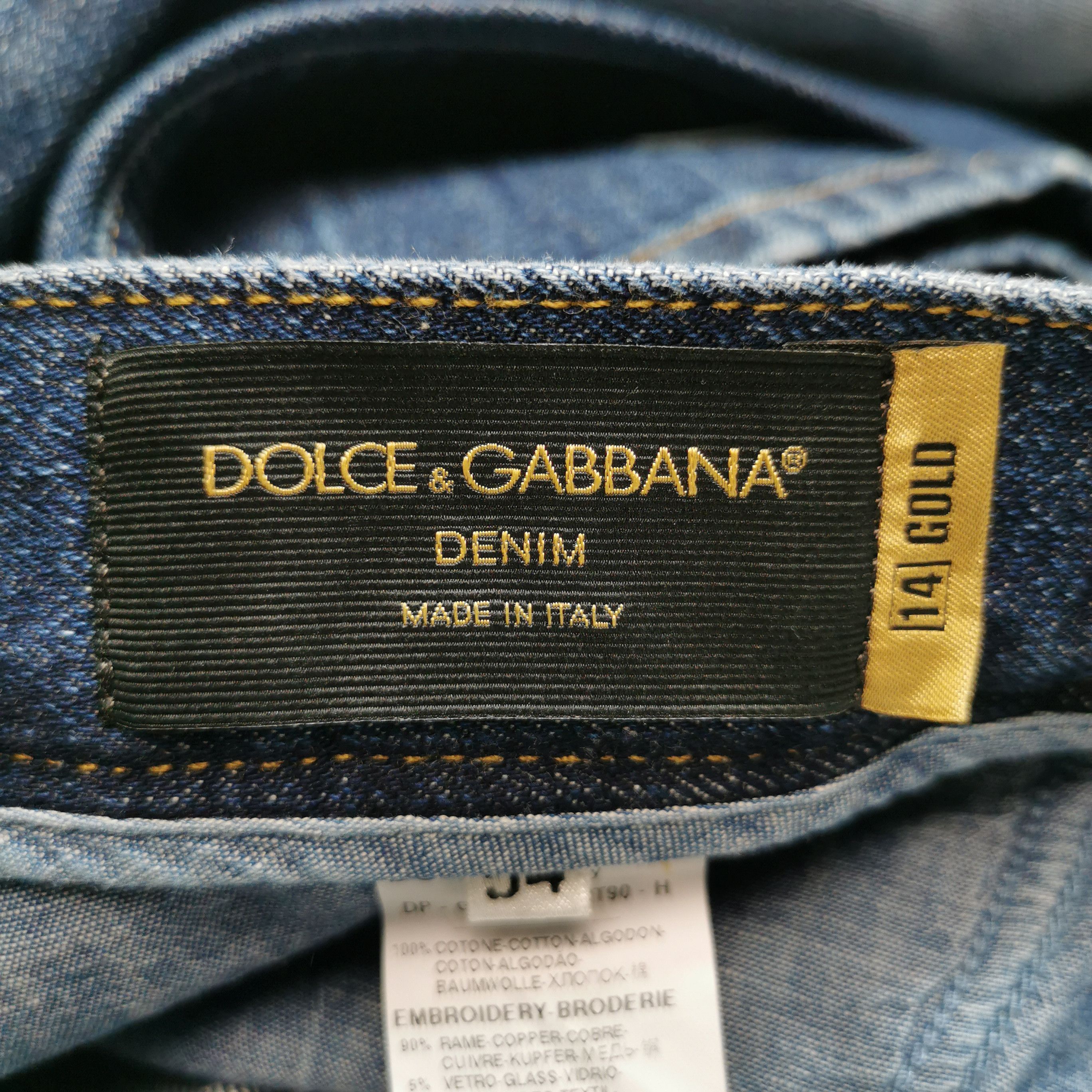Dolce & Gabbana Dolce & Gabbana Men 38 Casual Pants Size US 38 / EU 54 - 6 Thumbnail