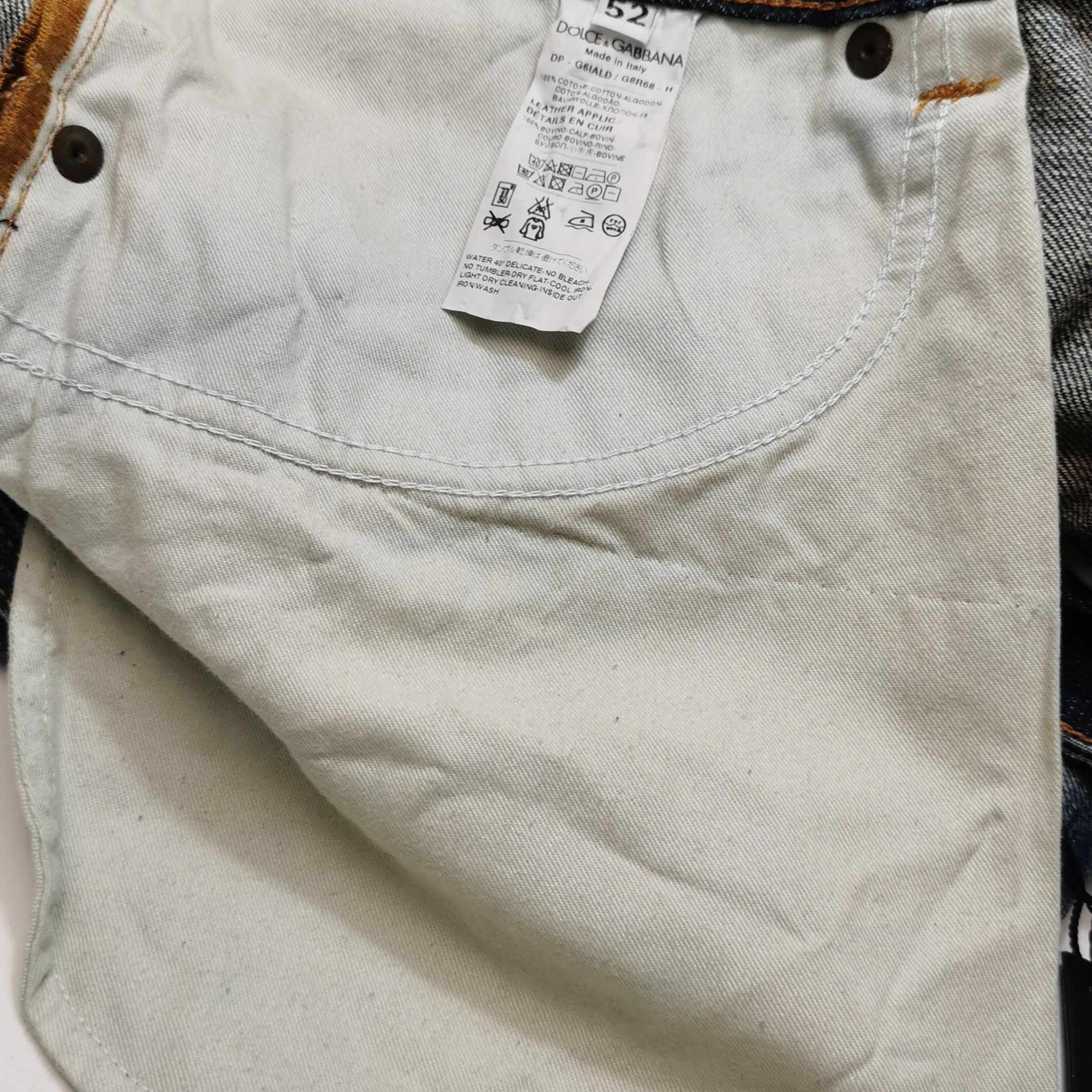 Dolce & Gabbana Dolce & Gabbana Men 36 Casual Pants Size US 36 / EU 52 - 8 Thumbnail