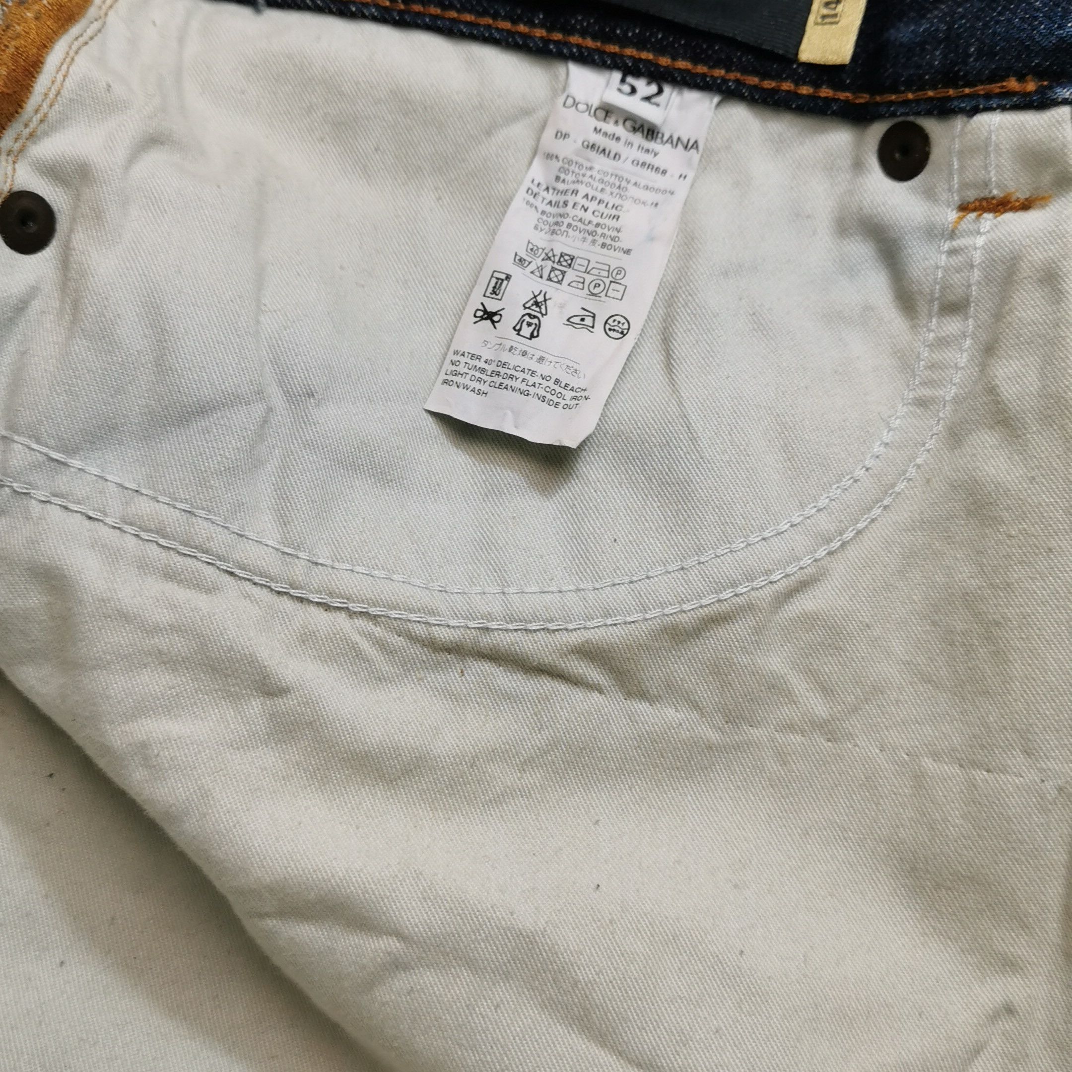 Dolce & Gabbana Dolce & Gabbana Men 36 Casual Pants Size US 36 / EU 52 - 9 Thumbnail