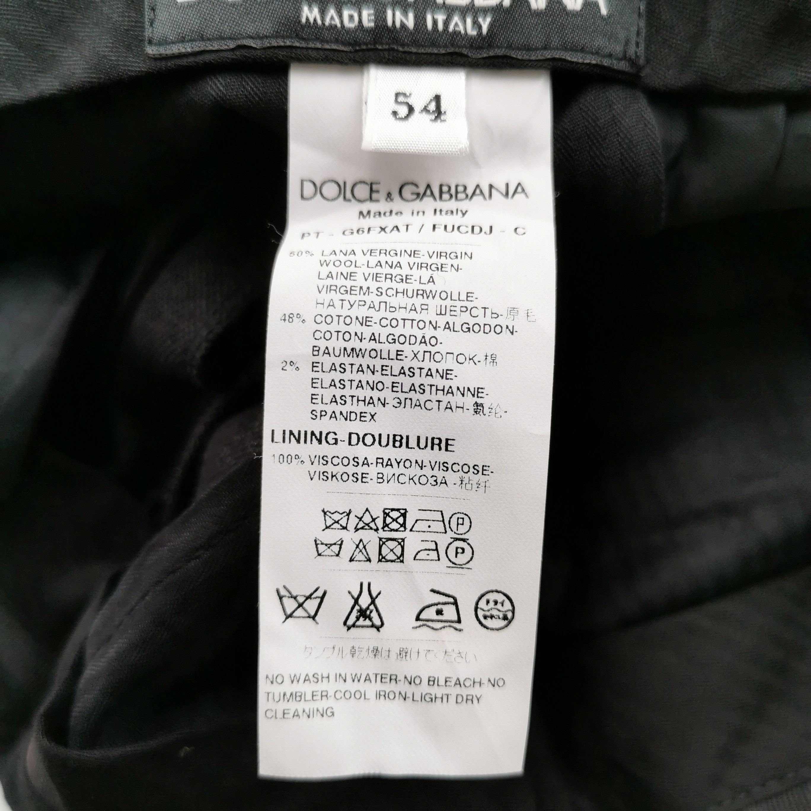 Dolce & Gabbana Dolce & Gabbana Men 38 Casual Pants Size US 38 / EU 54 - 5 Thumbnail