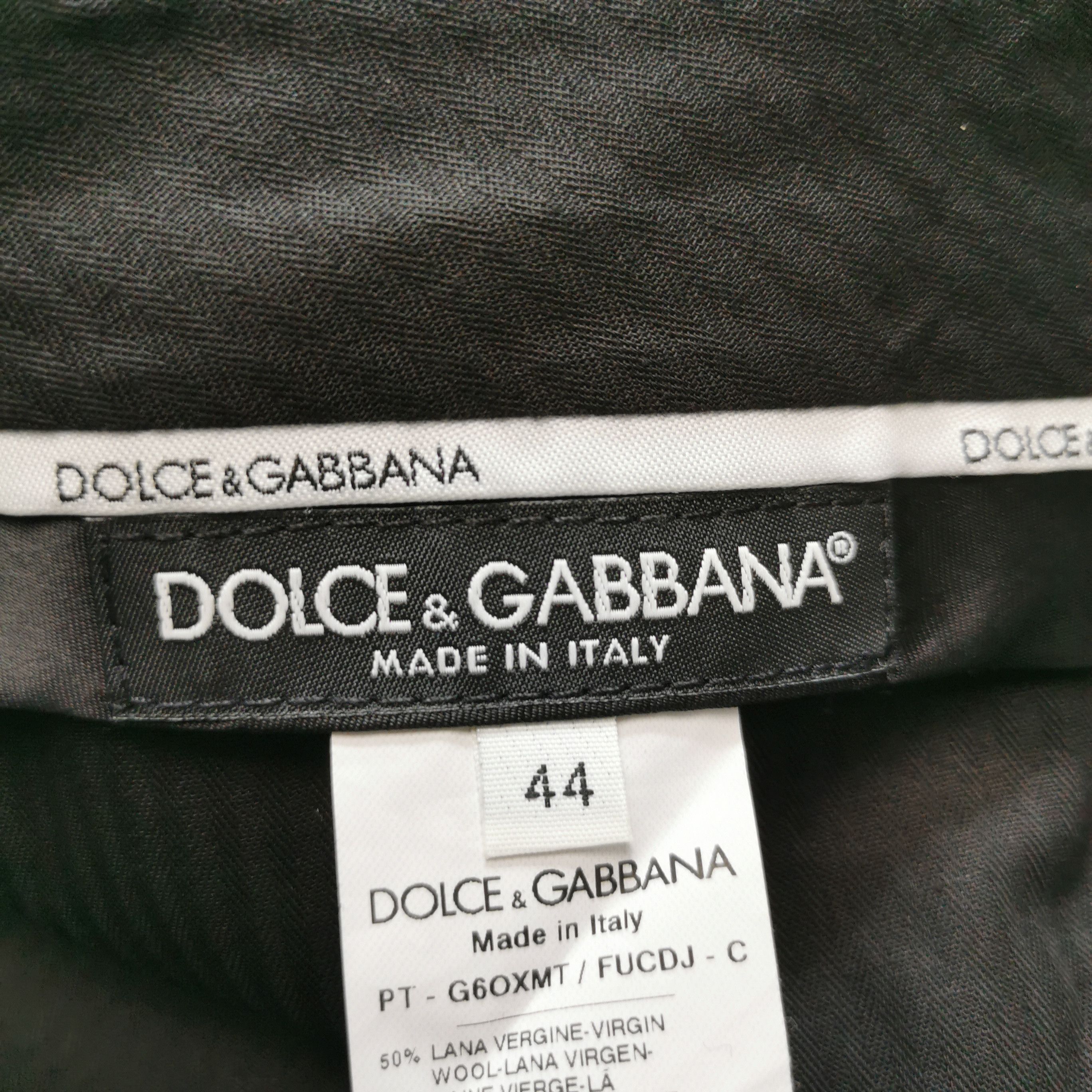 Dolce & Gabbana Dolce & Gabbana Men 28 Casual Pants Size US 28 / EU 44 - 4 Thumbnail