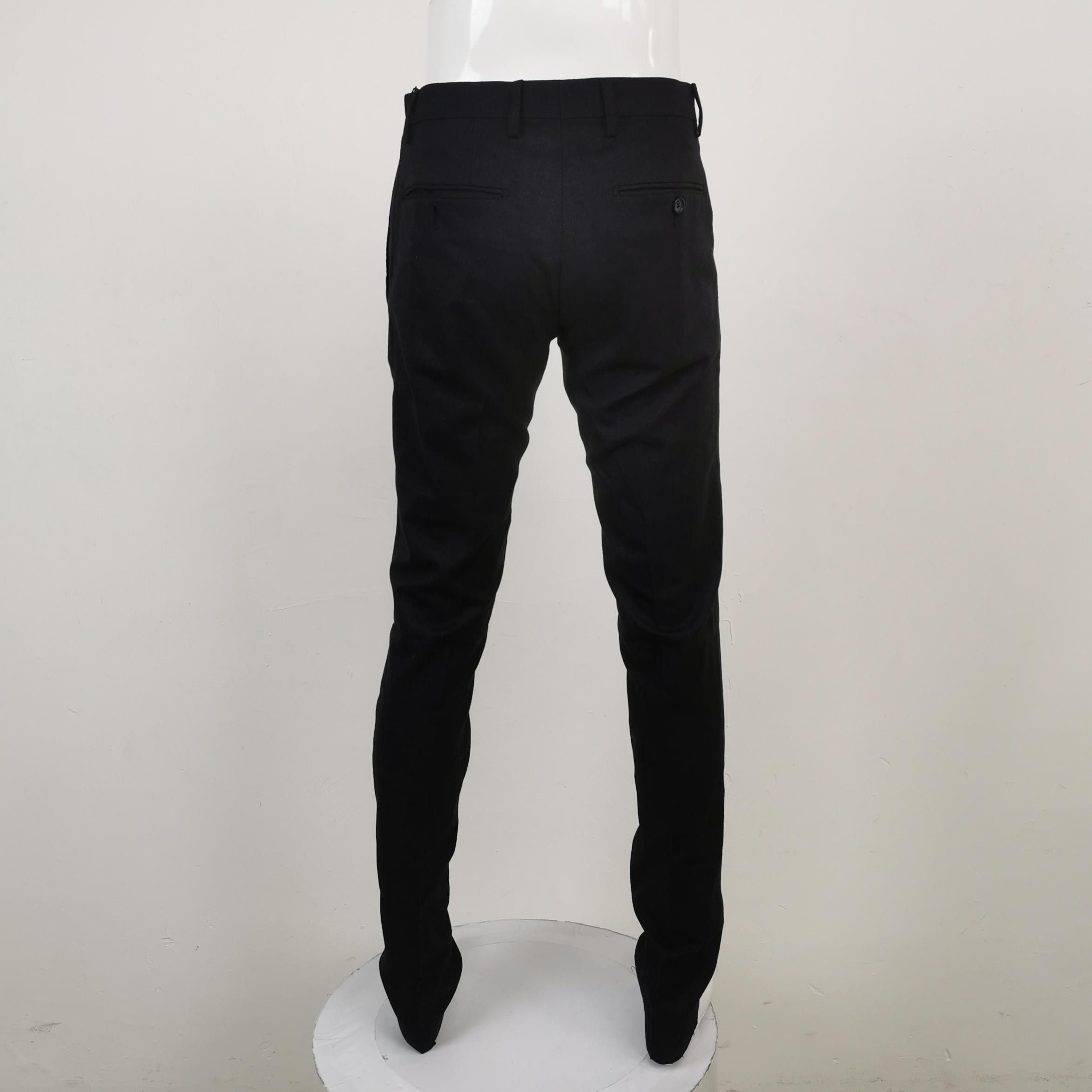 Dolce & Gabbana Dolce & Gabbana Men 28 Casual Pants Size US 28 / EU 44 - 2 Thumbnail