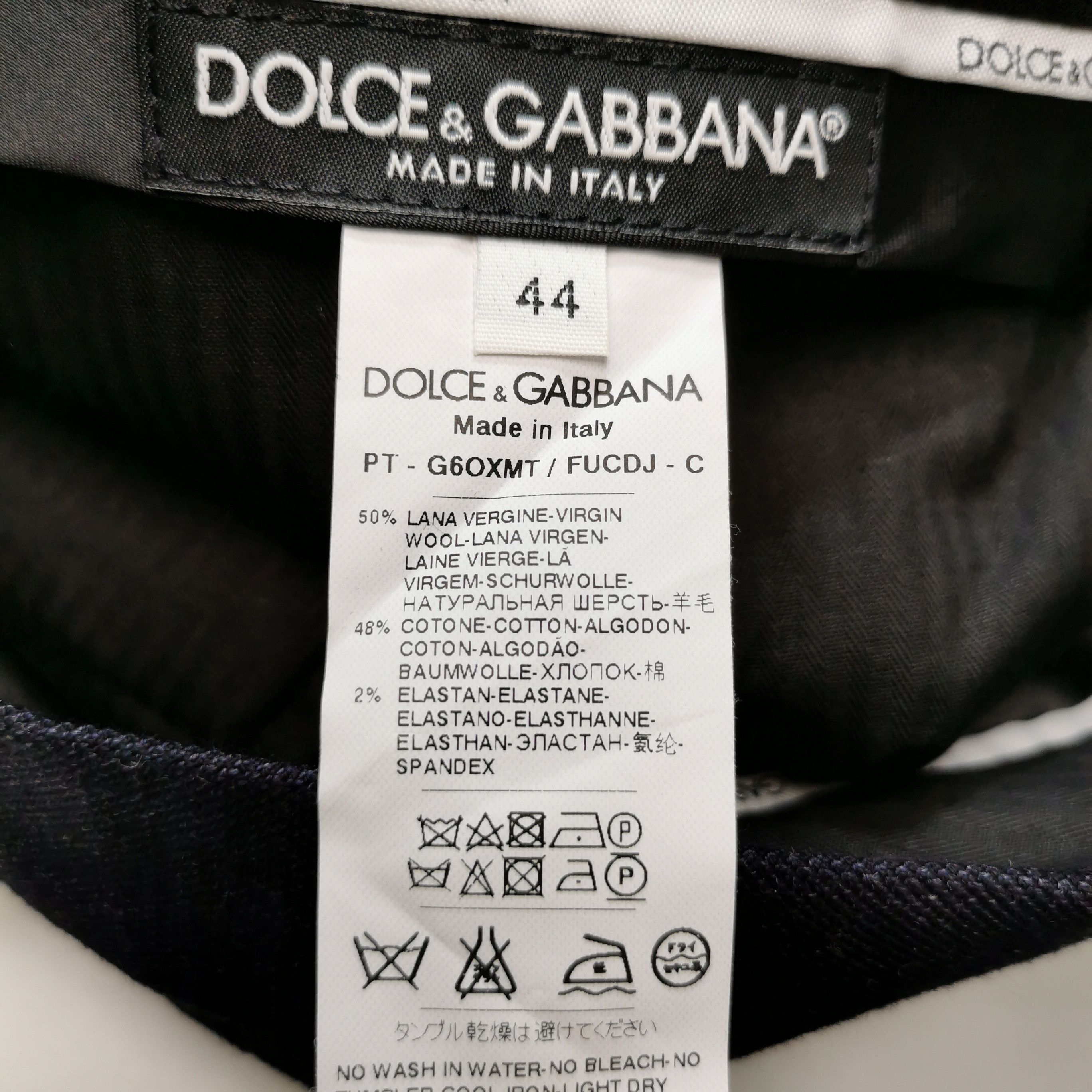 Dolce & Gabbana Dolce & Gabbana Men 28 Casual Pants Size US 28 / EU 44 - 6 Thumbnail