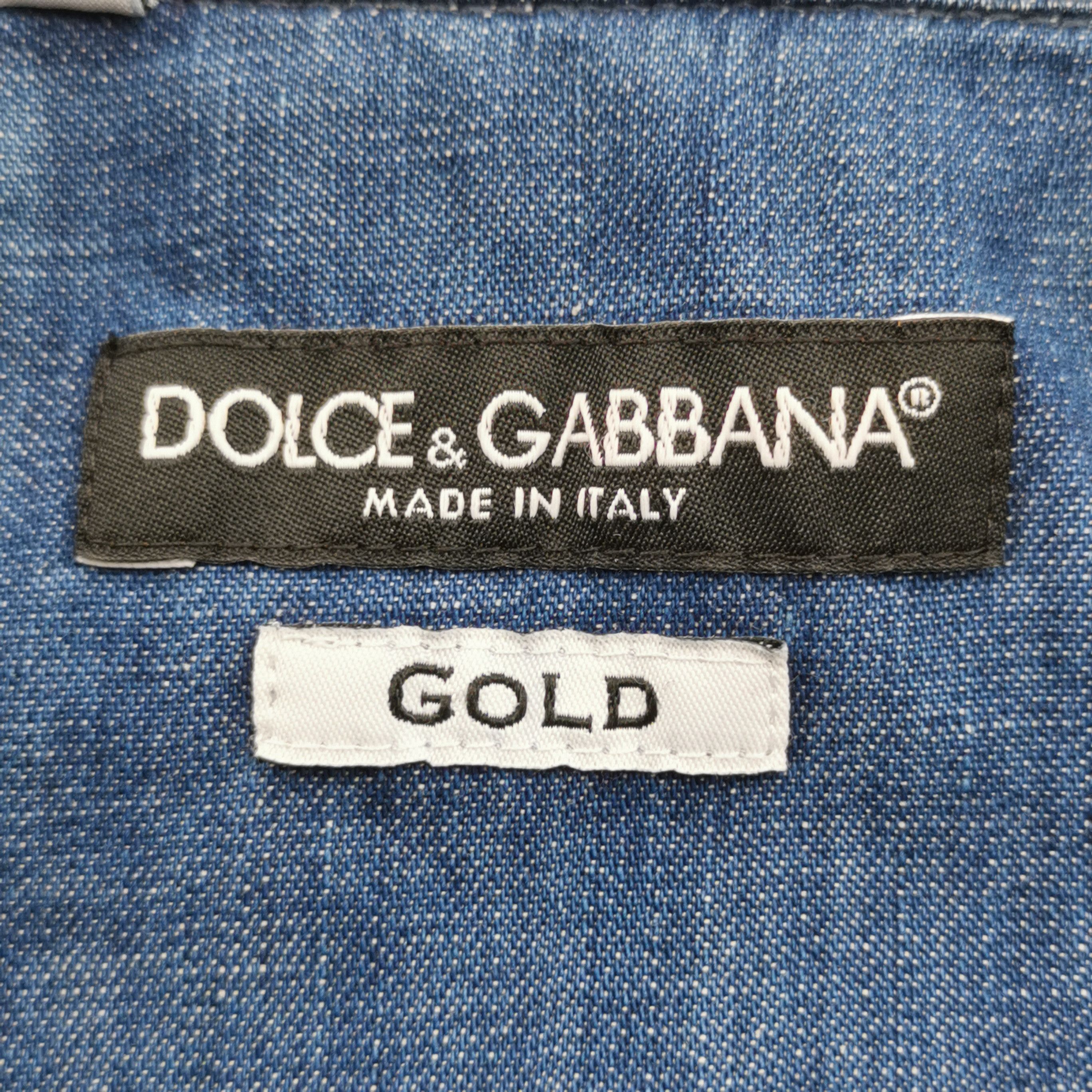 Dolce & Gabbana Dolce & Gabbana Men s Button Ups Size US S / EU 44-46 / 1 - 5 Thumbnail