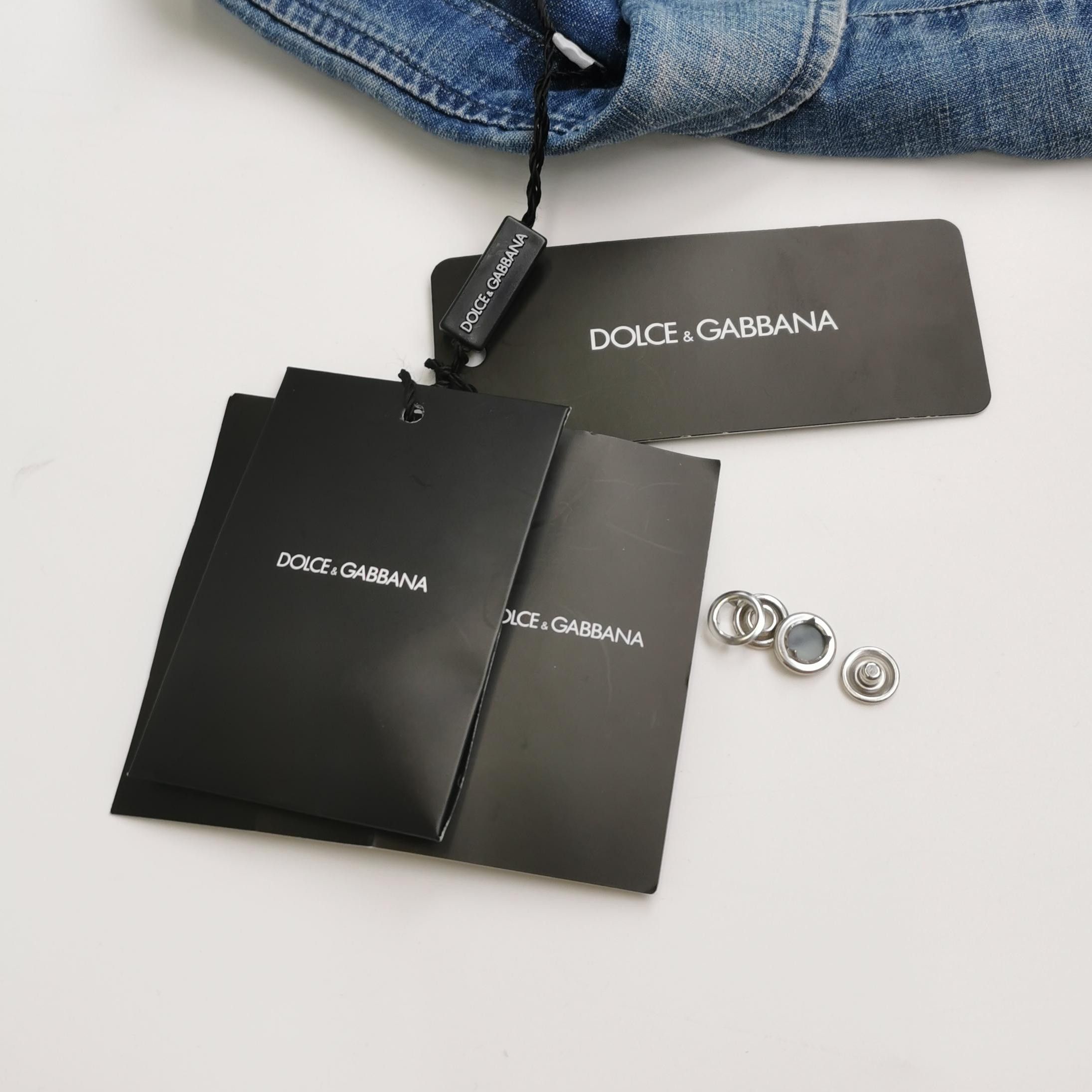 Dolce & Gabbana Dolce & Gabbana Men xs Button Ups Size US XS / EU 42 / 0 - 4 Thumbnail
