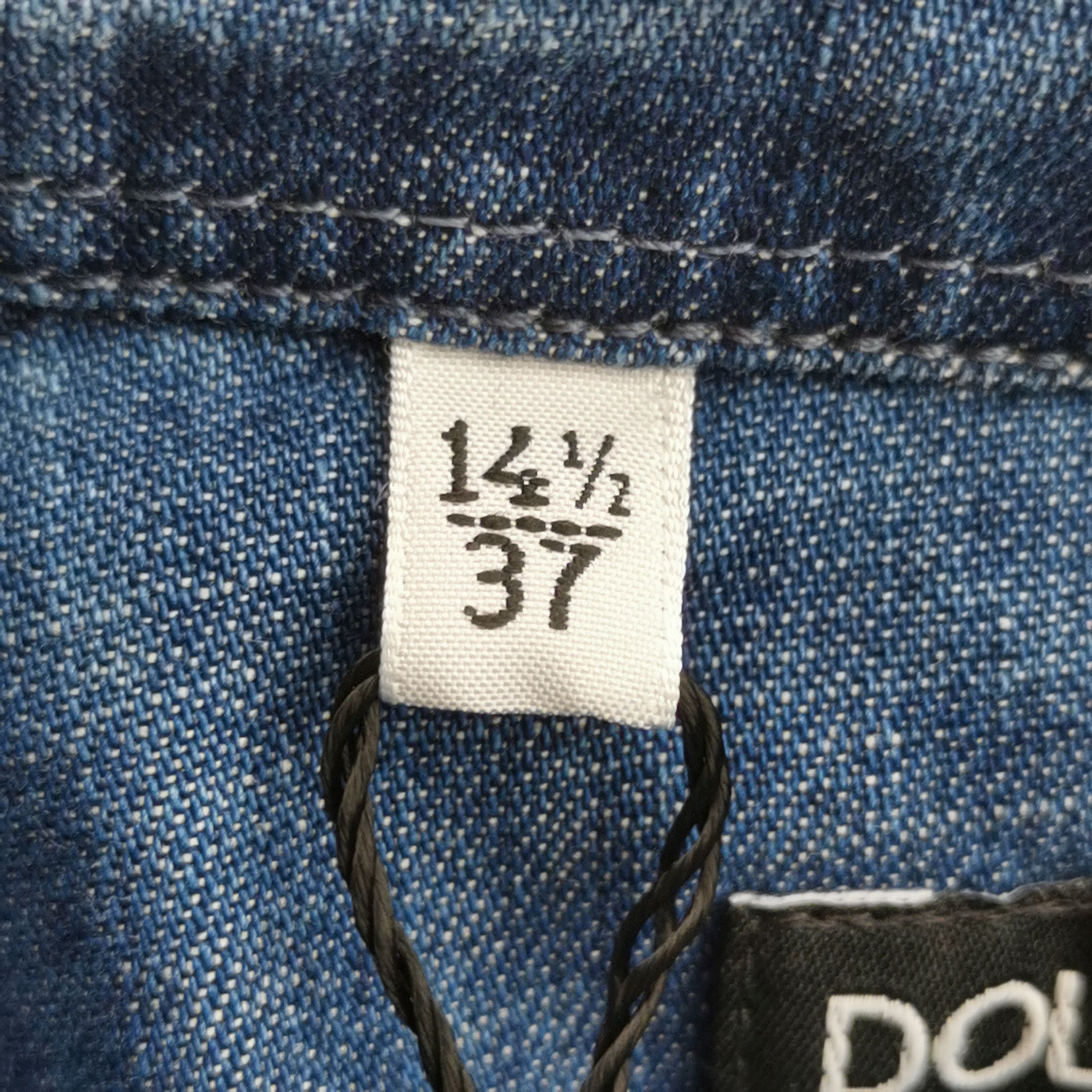 Dolce & Gabbana Dolce & Gabbana Men xs Button Ups Size US XS / EU 42 / 0 - 6 Thumbnail